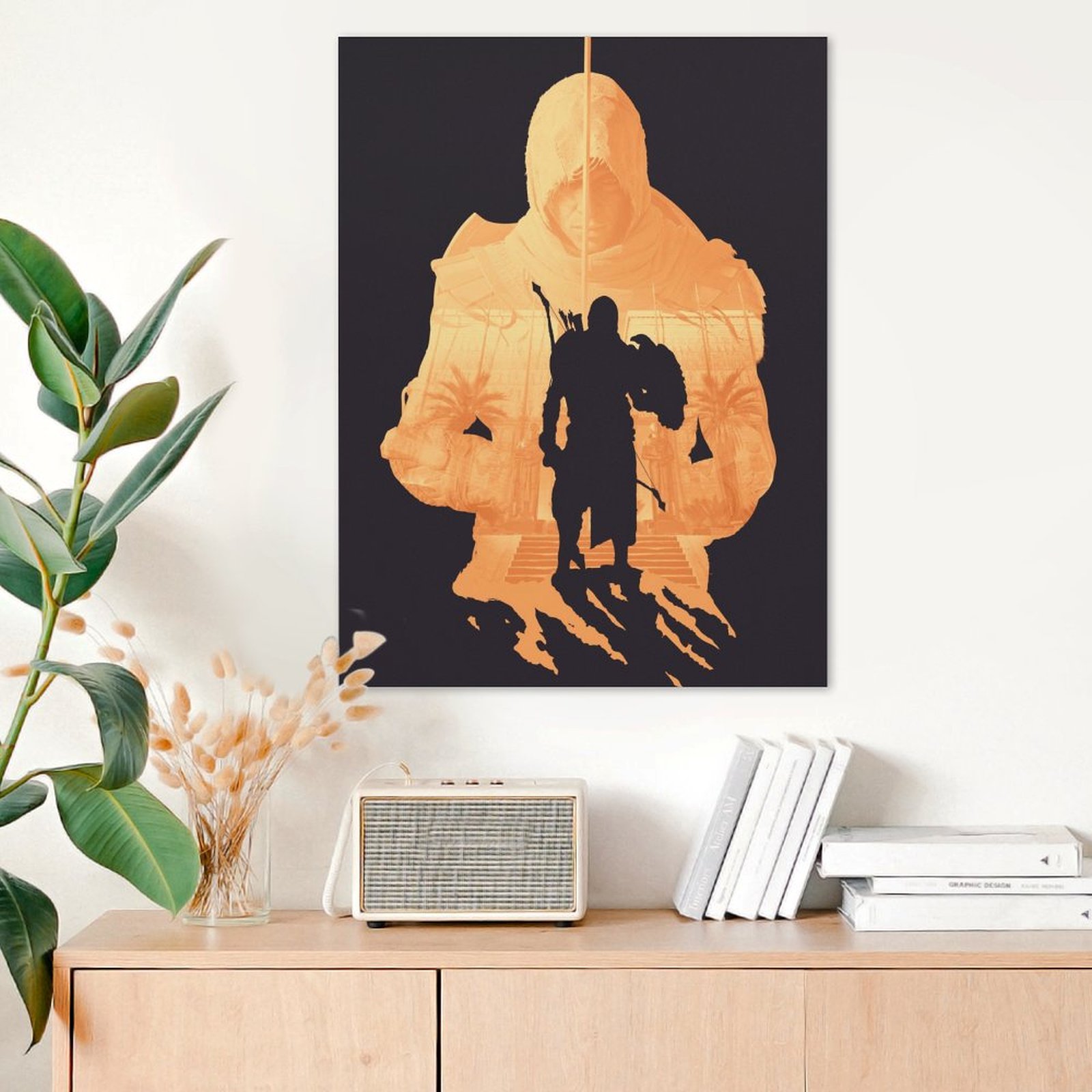 Bayek Double Exposure