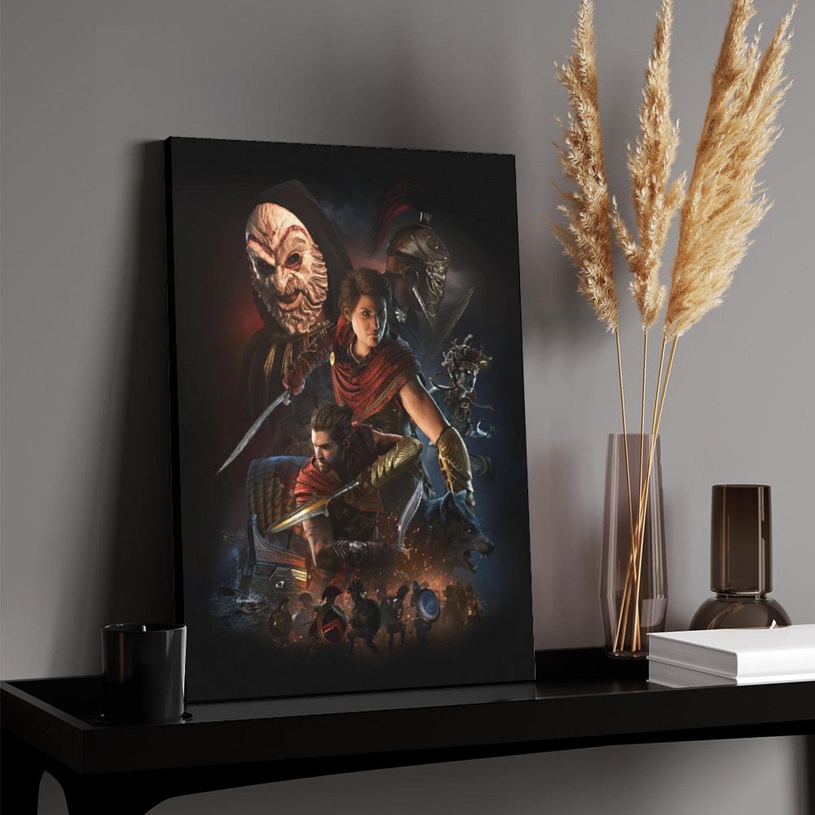 Odyssey Characters Dark