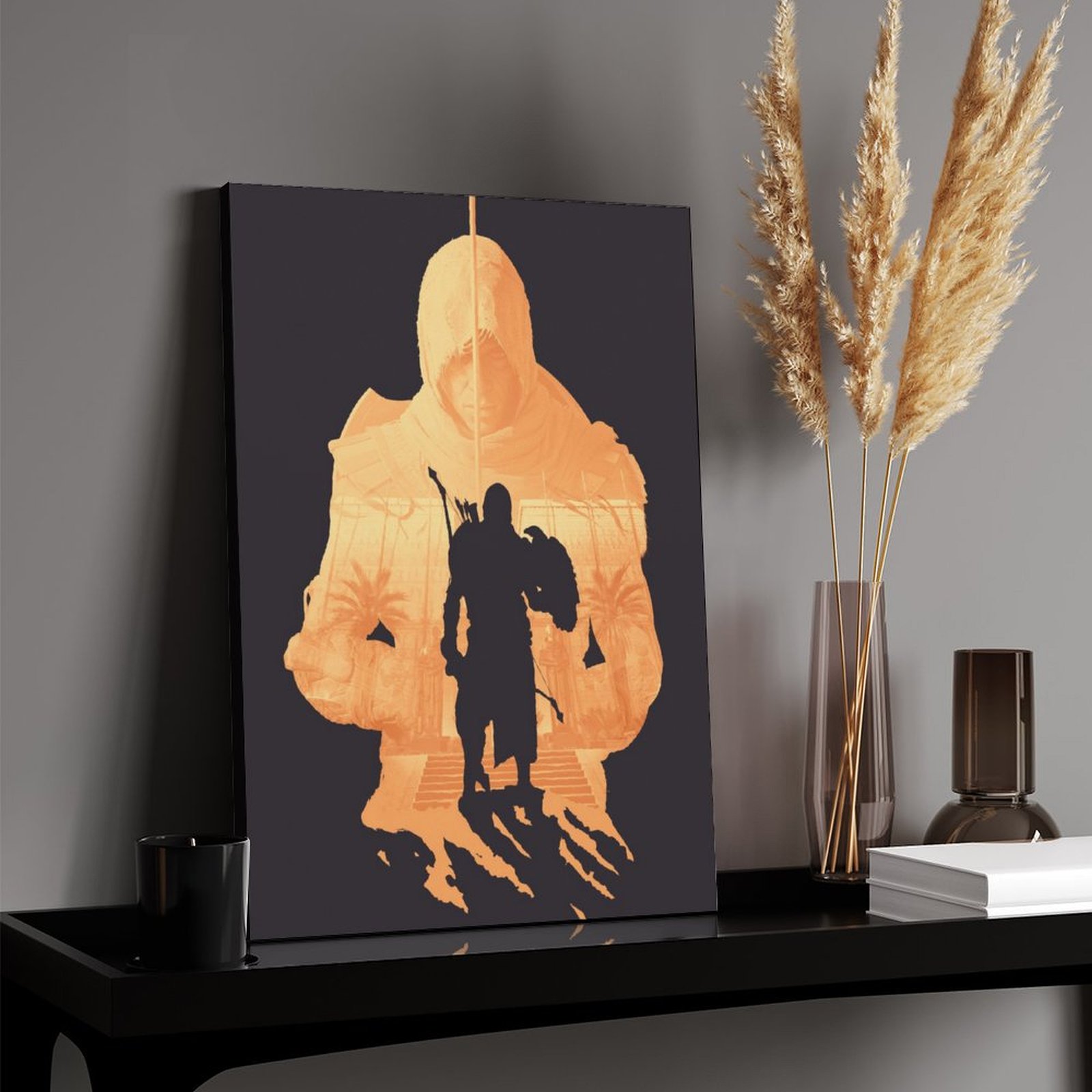 Bayek Double Exposure