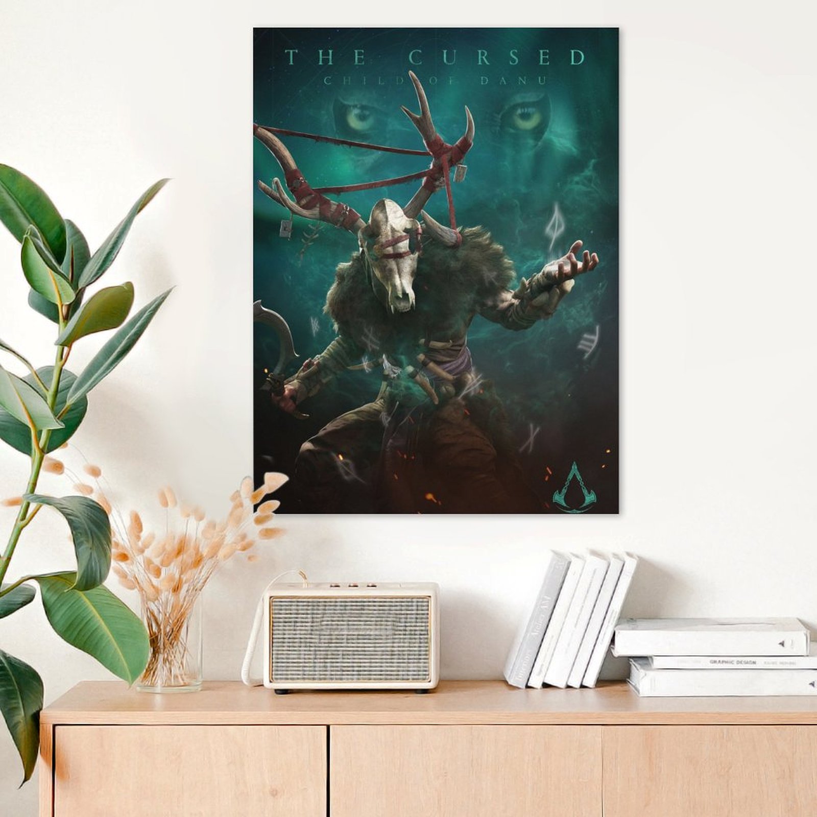 Cursed Child of Danu