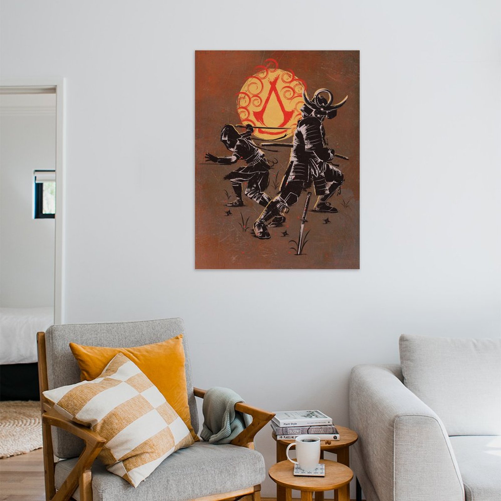 Naoe & Yasuke Stance