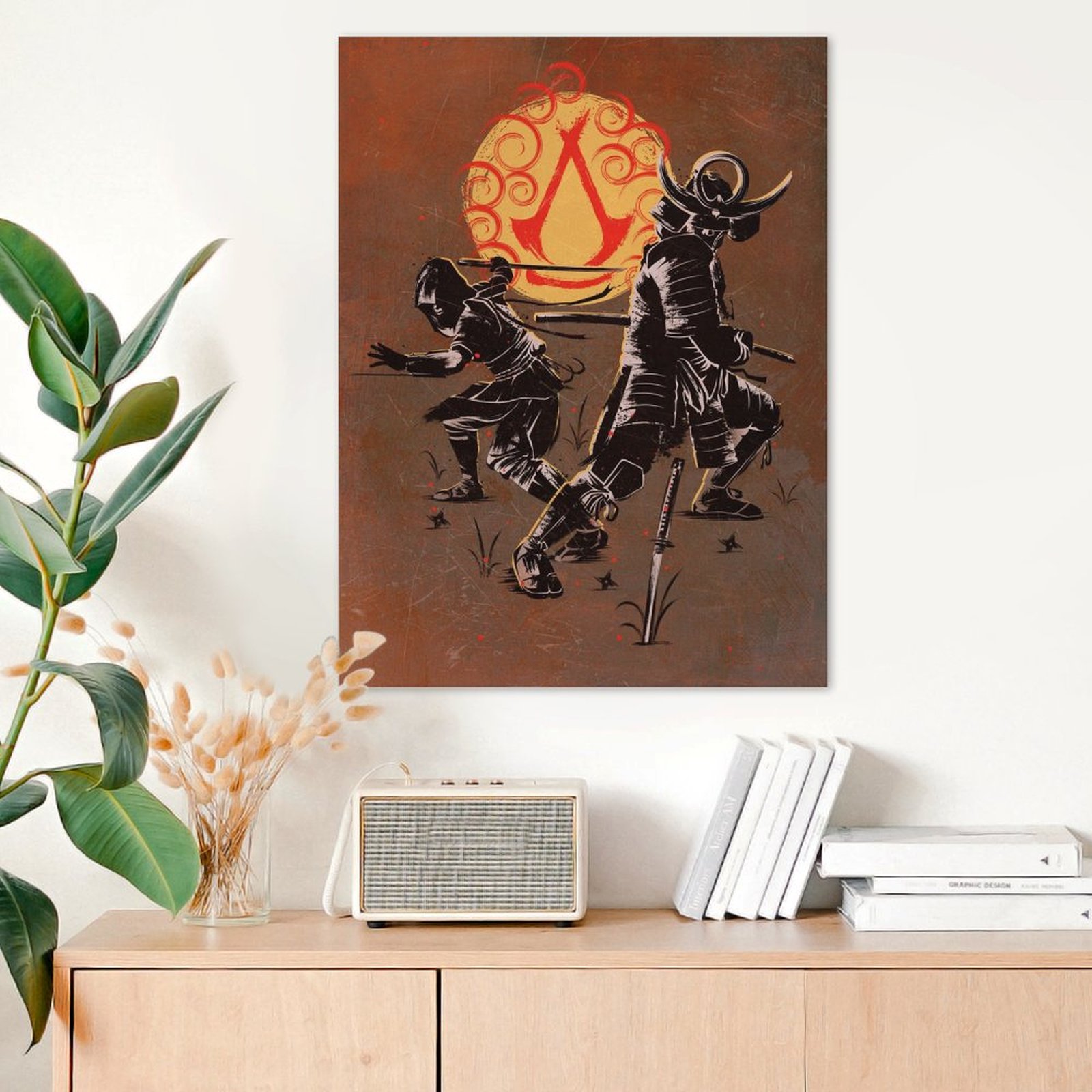 Naoe & Yasuke Stance