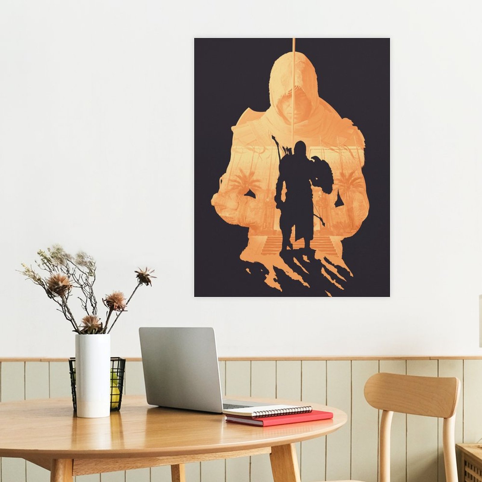 Bayek Double Exposure