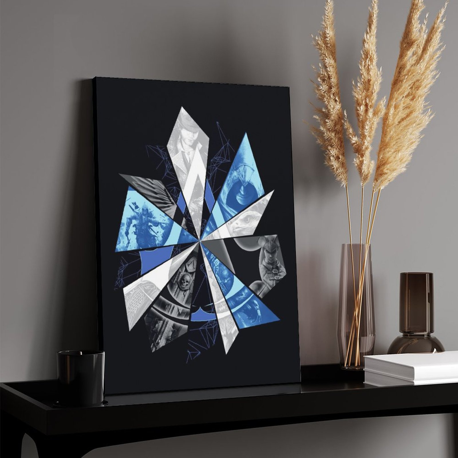 Blue Memory Fragments