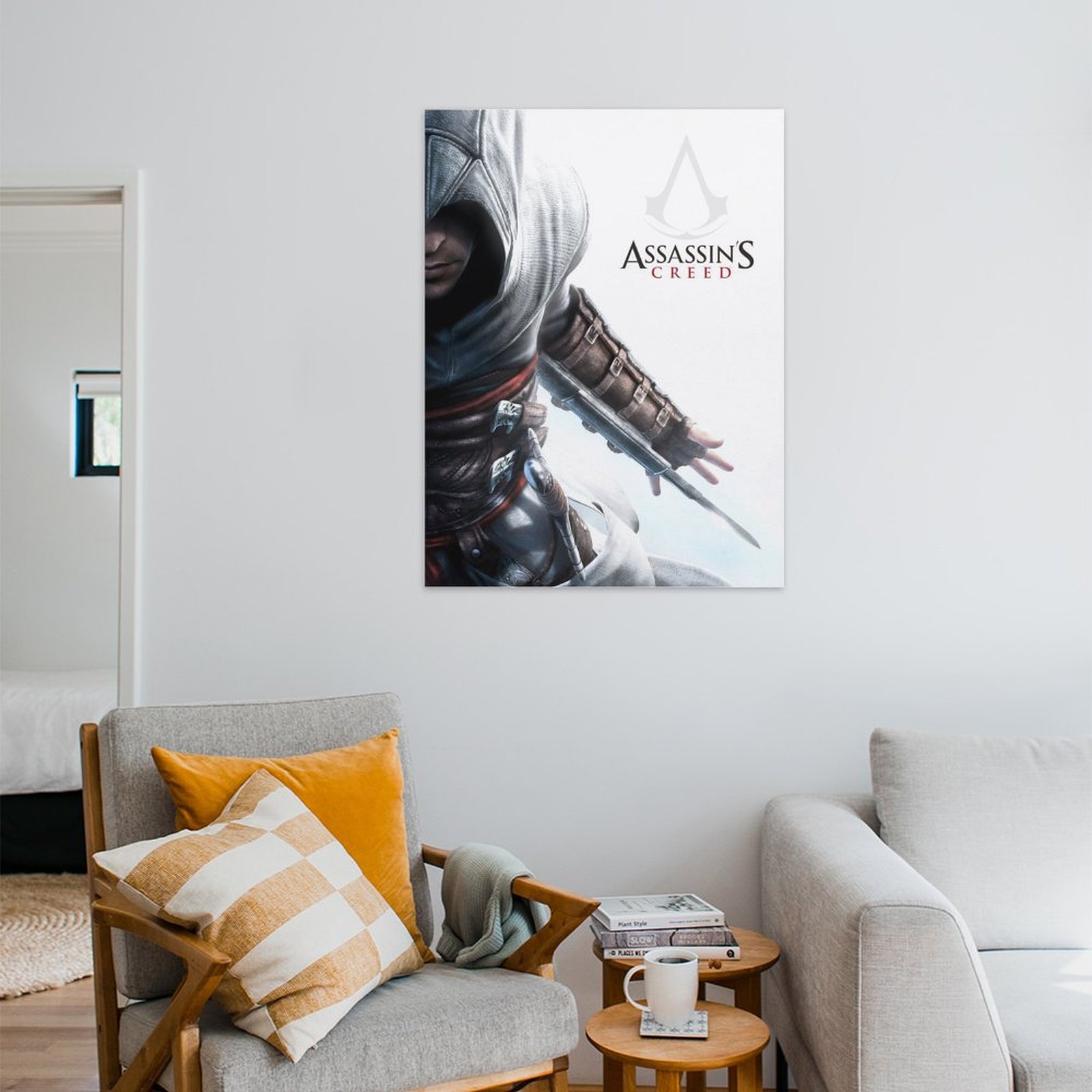 Altair Portrait Logo