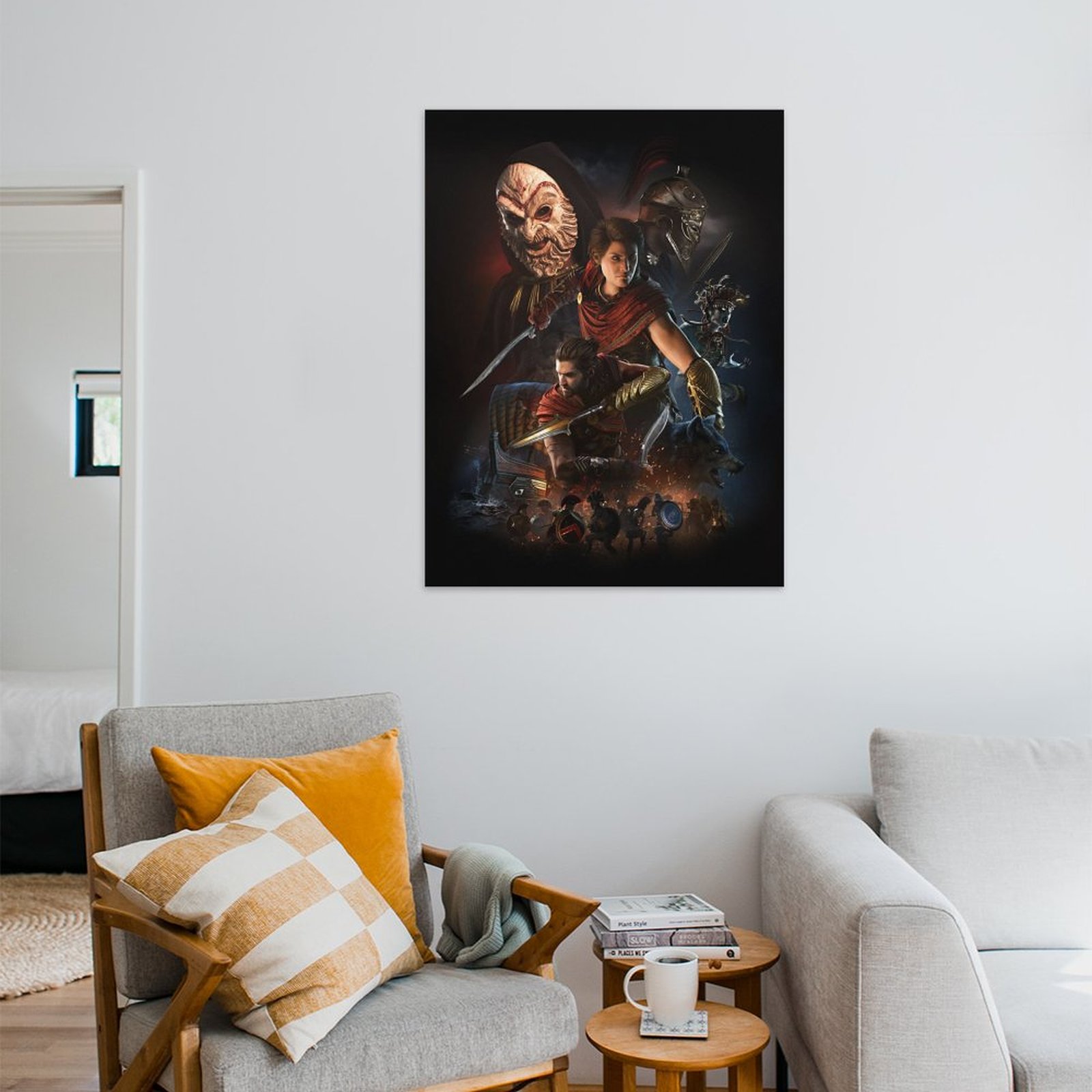 Odyssey Characters Dark