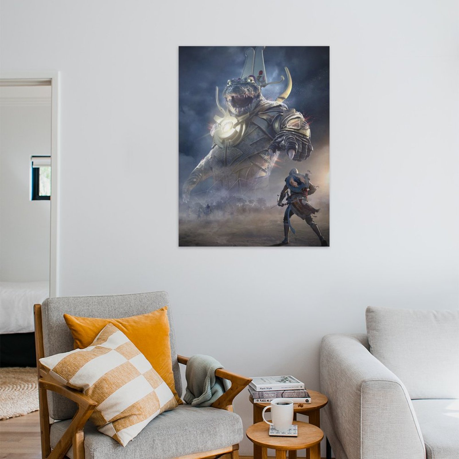 Sobek Trial of the Gods