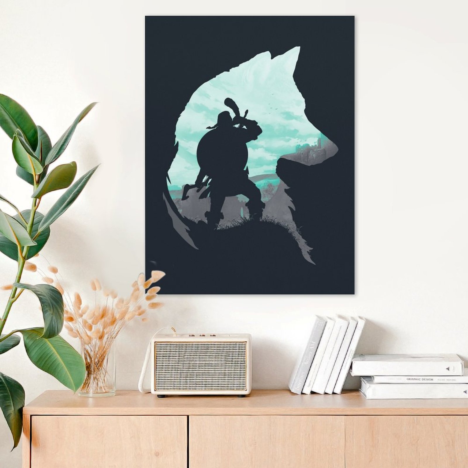 Valhalla Wolf Shadow