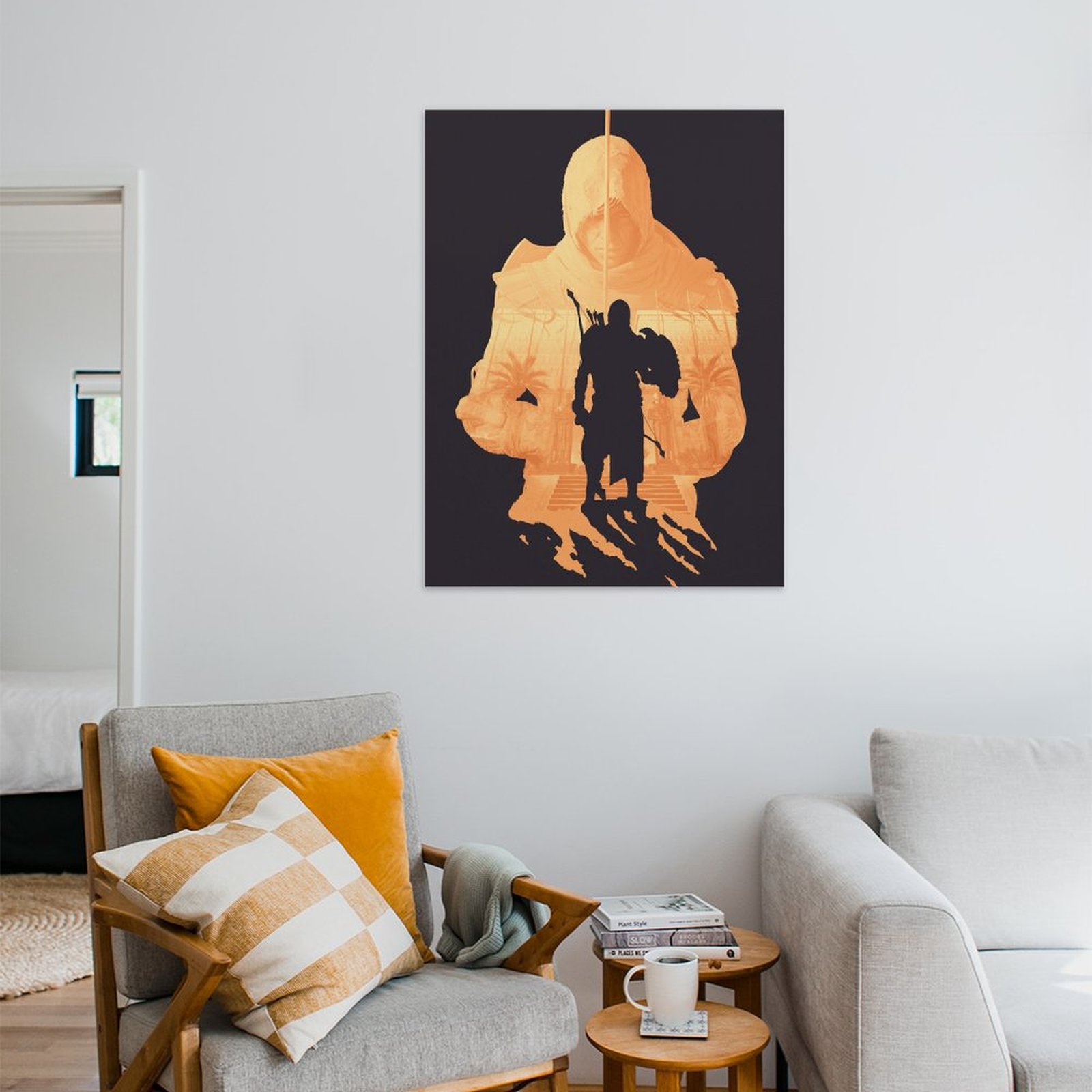 Bayek Double Exposure