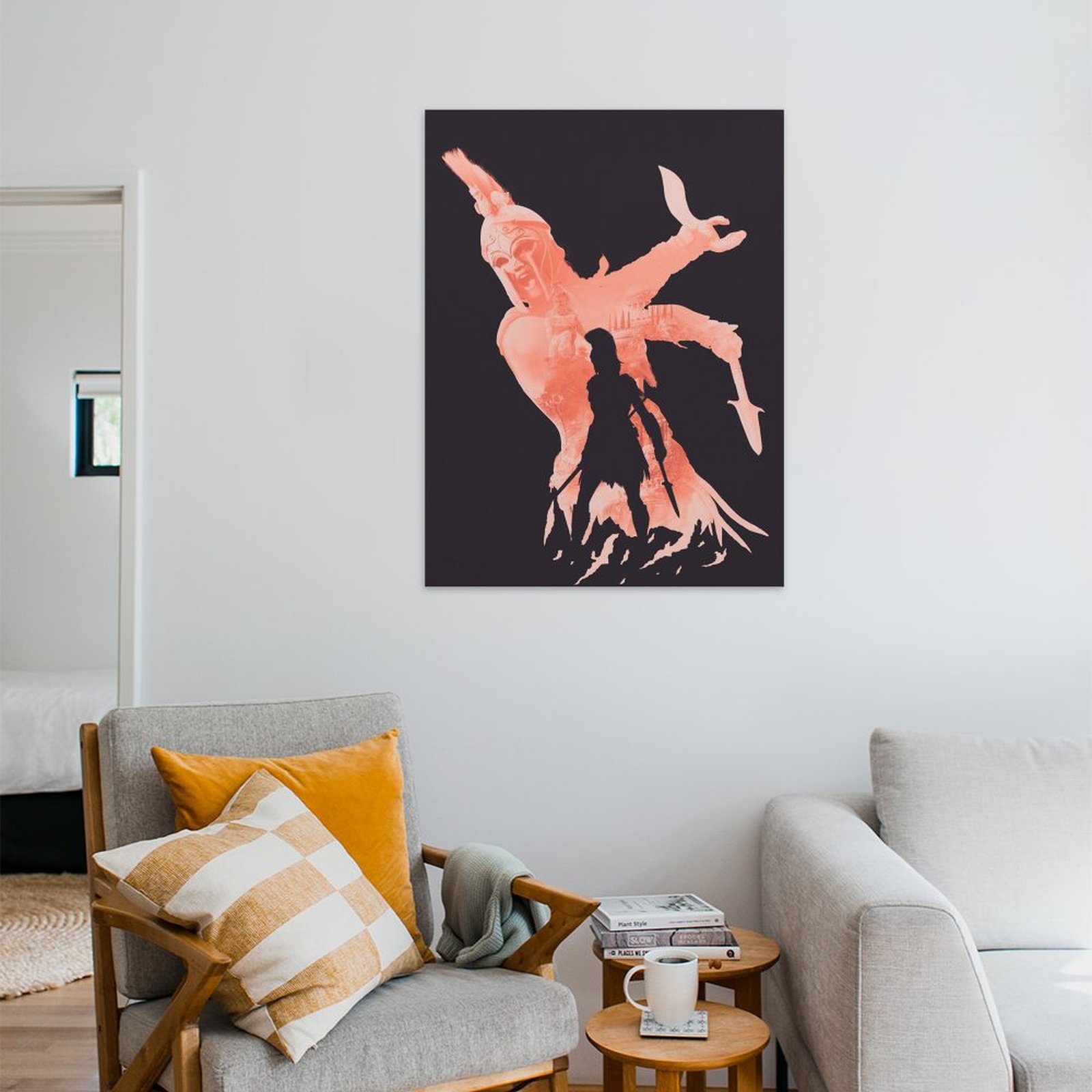 Kassandra Double Exposure