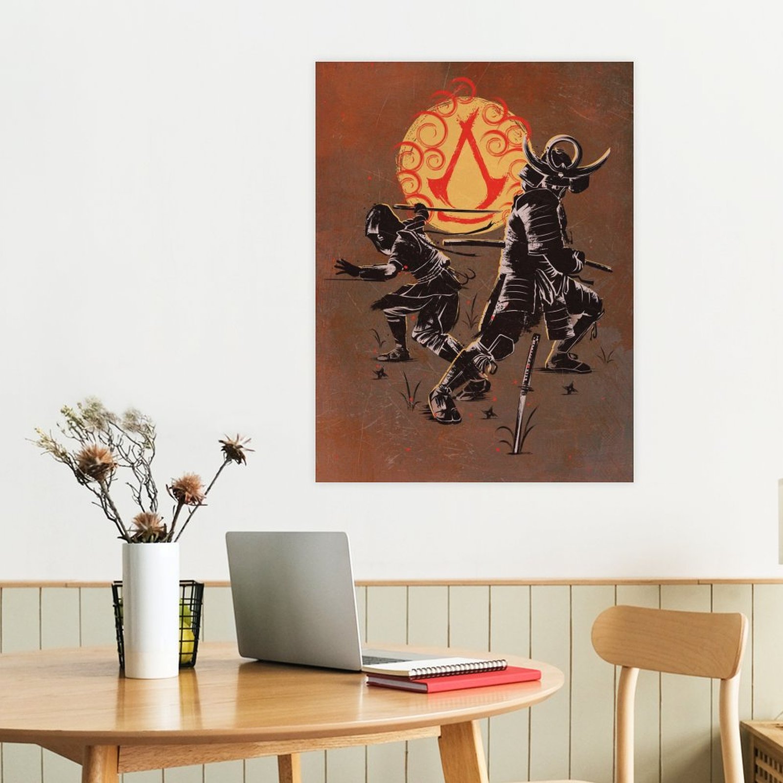 Naoe & Yasuke Stance