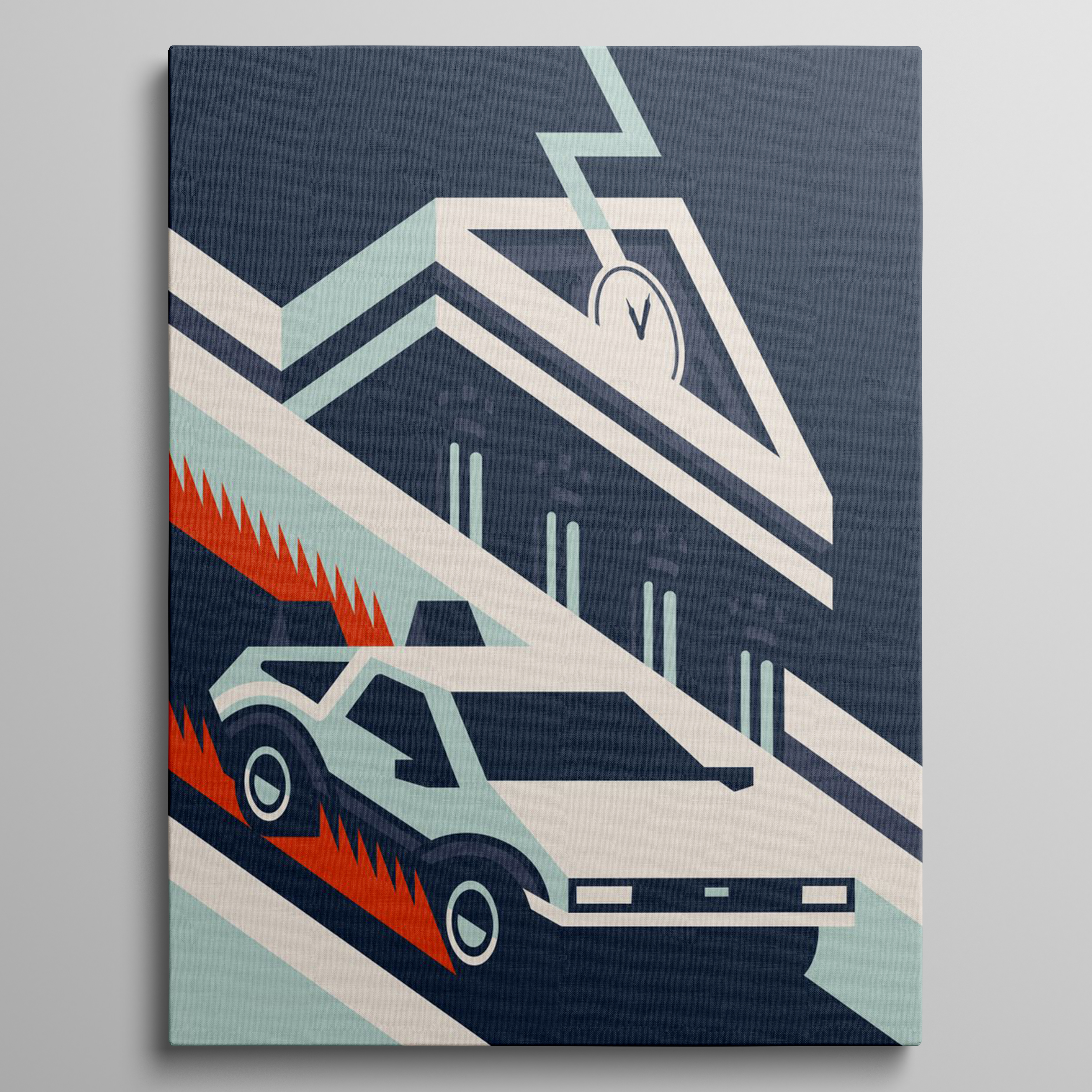 Back to the Future Minimal