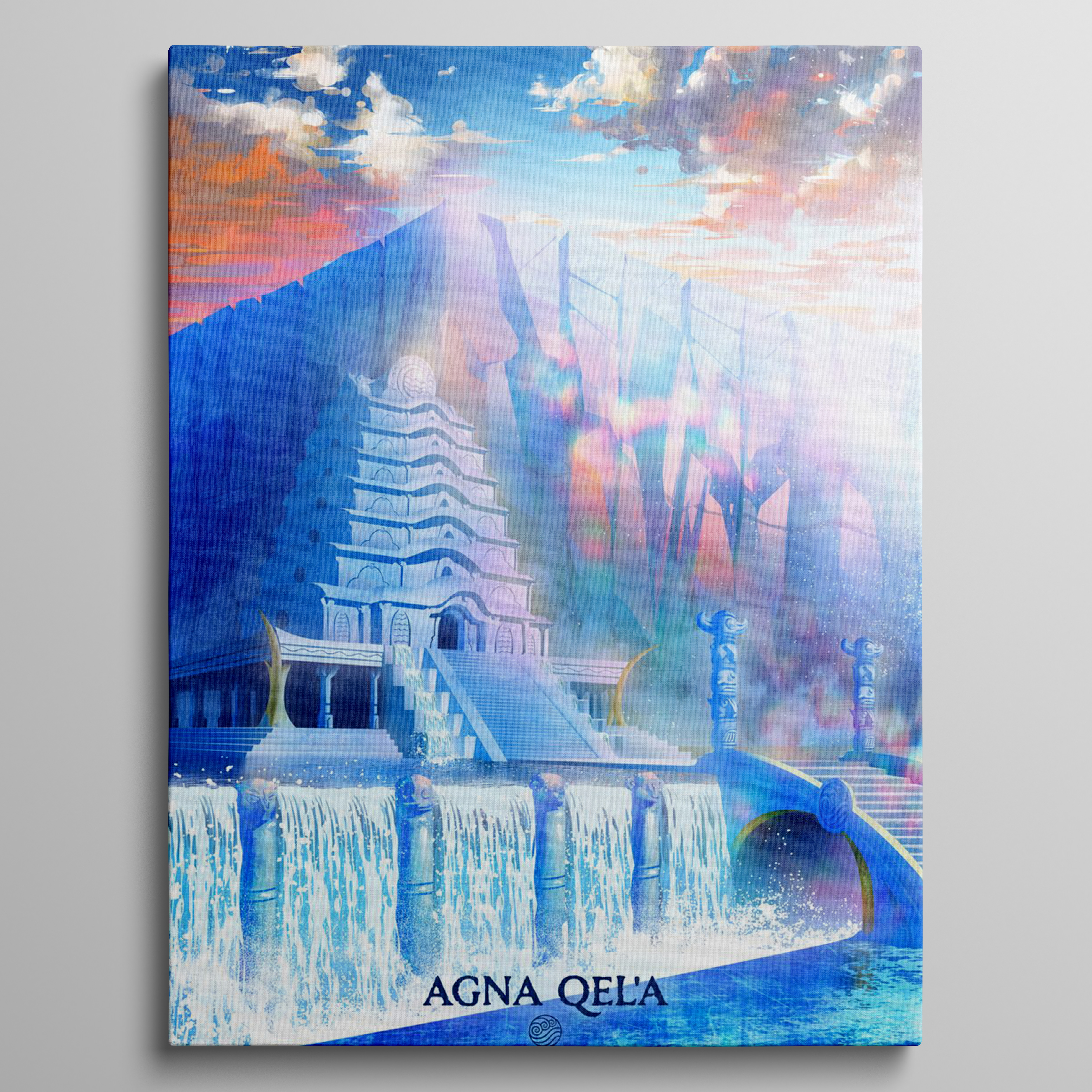 Agna Qel'a Geeky Travel