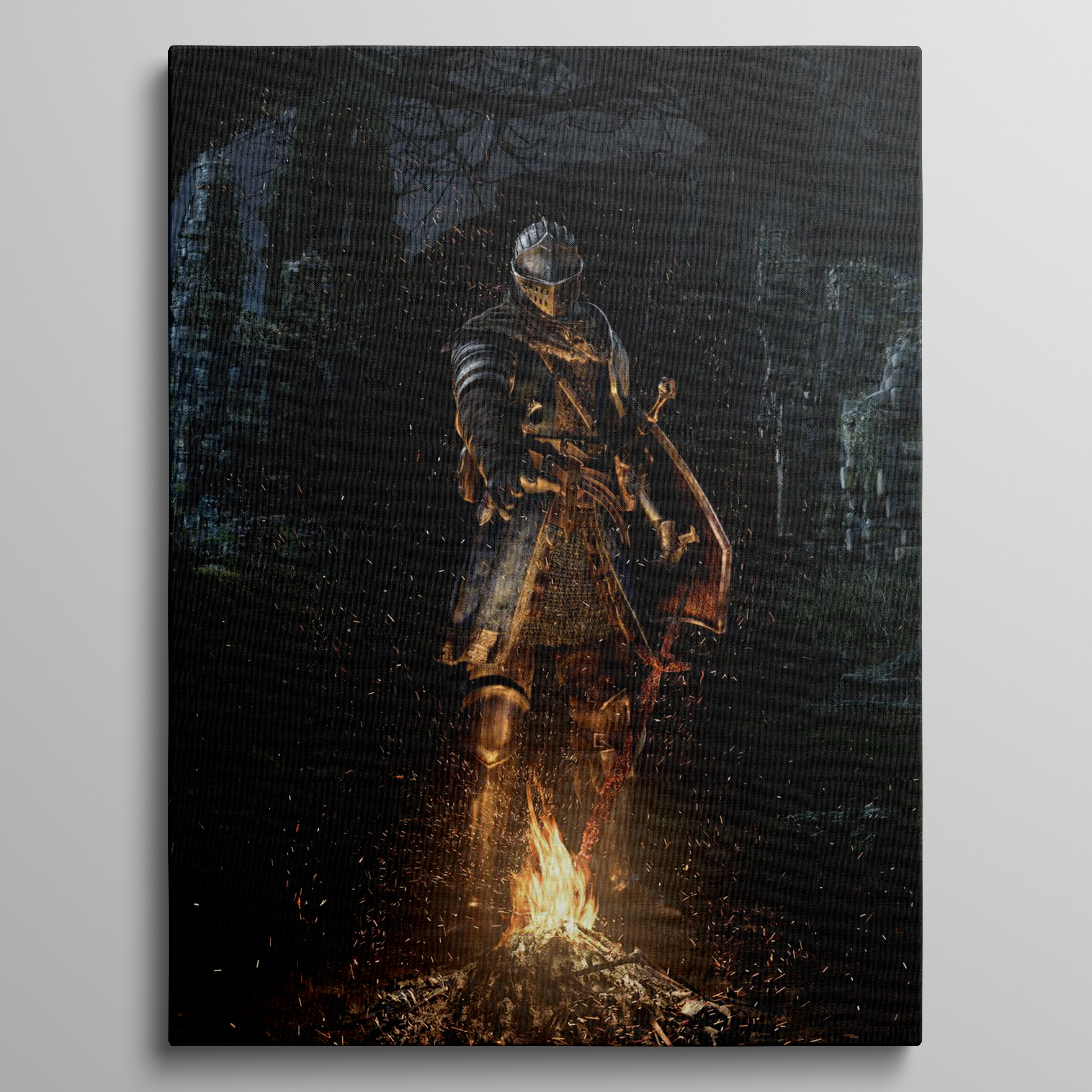 Bonfire in the Shrine