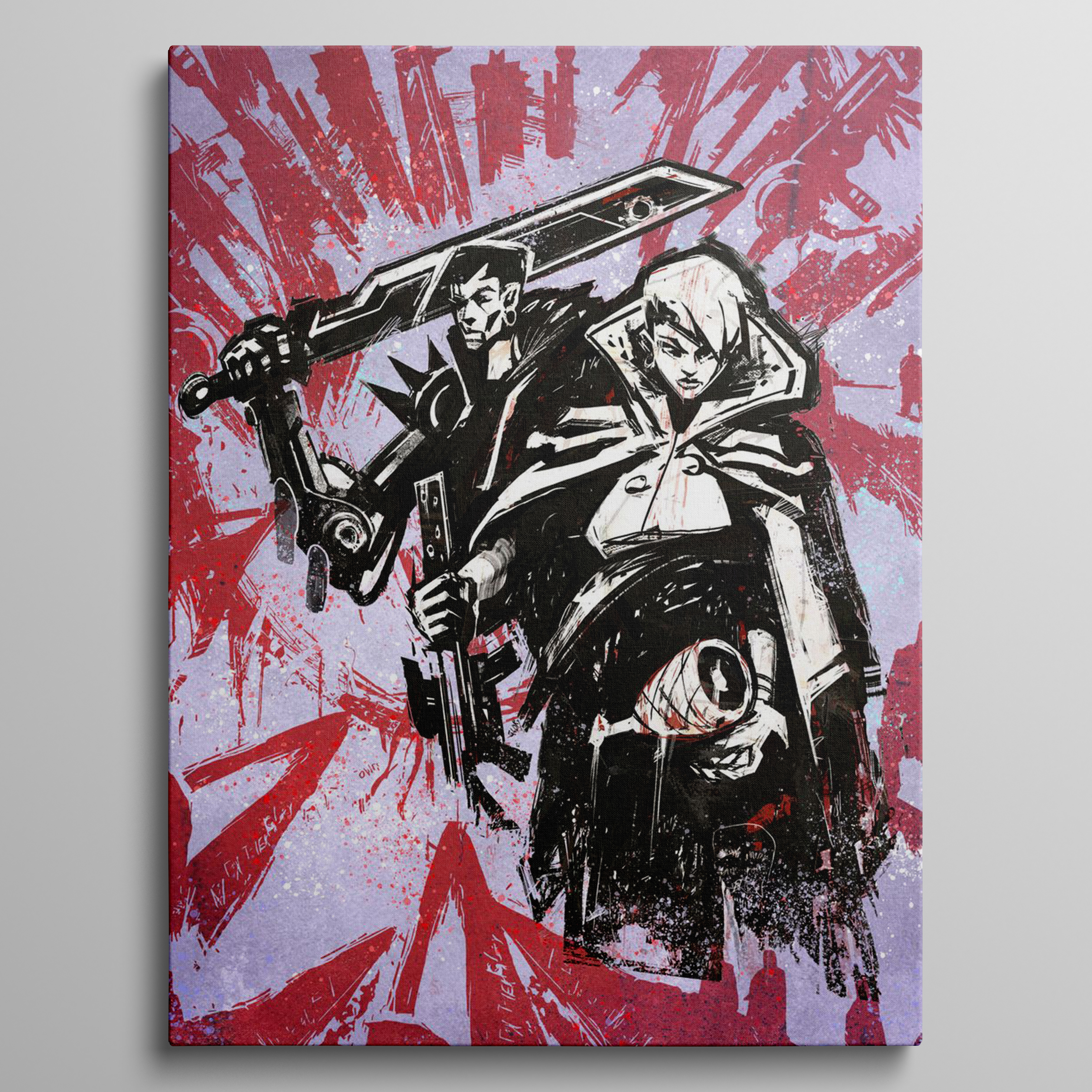 Calypso Twins Graffiti