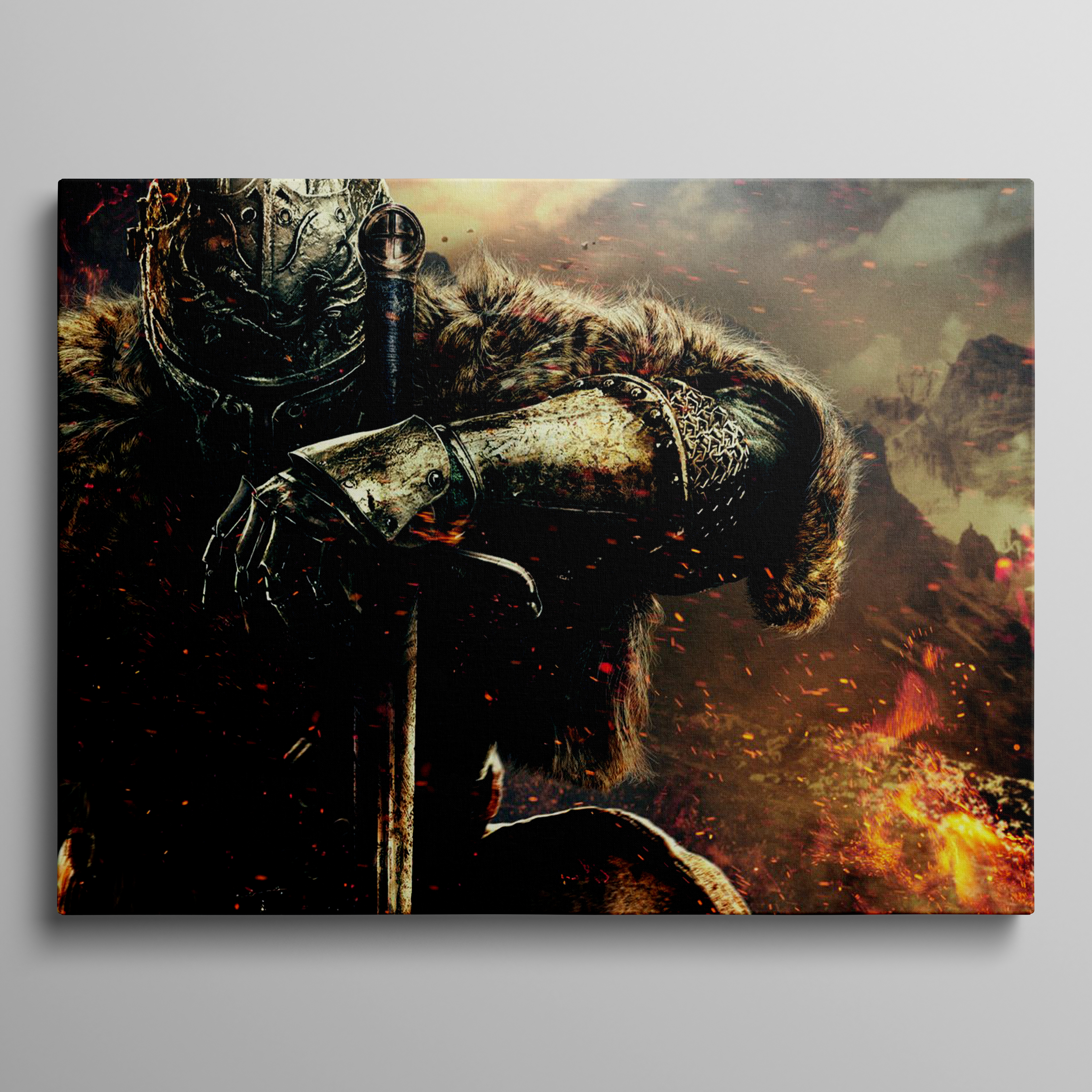 Dark Souls II Key Art