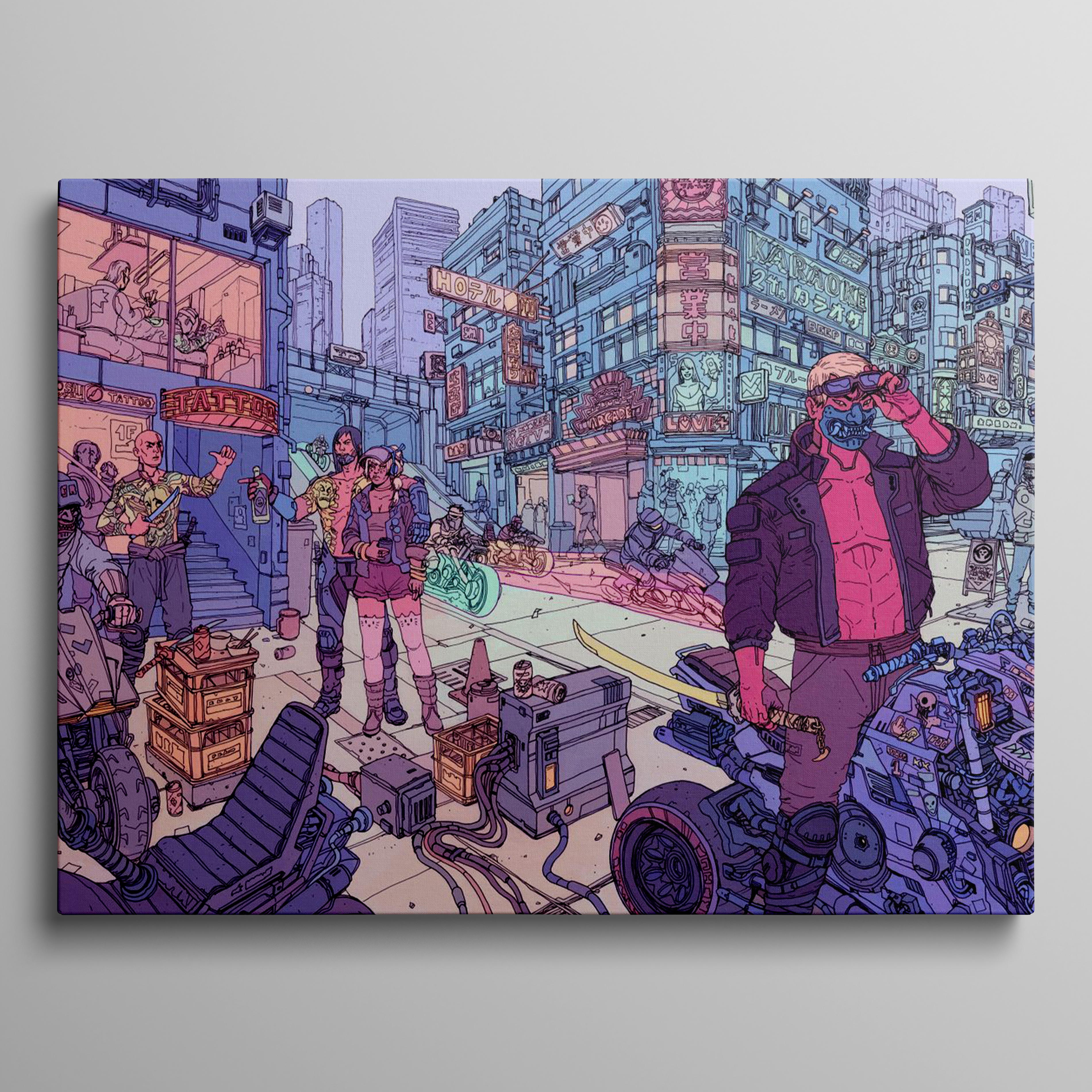 Tyger Claws by Deathburger