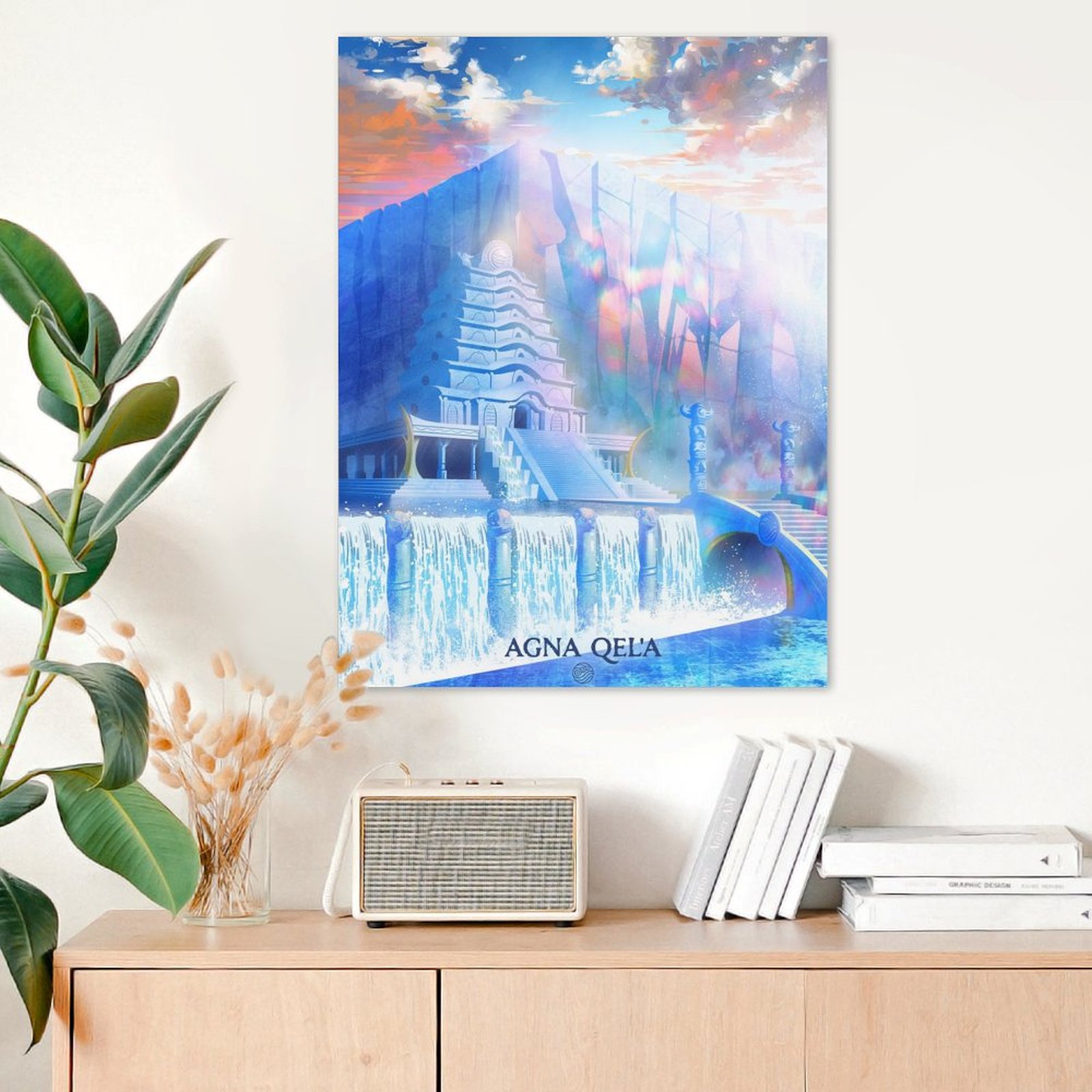 Agna Qel'a Geeky Travel