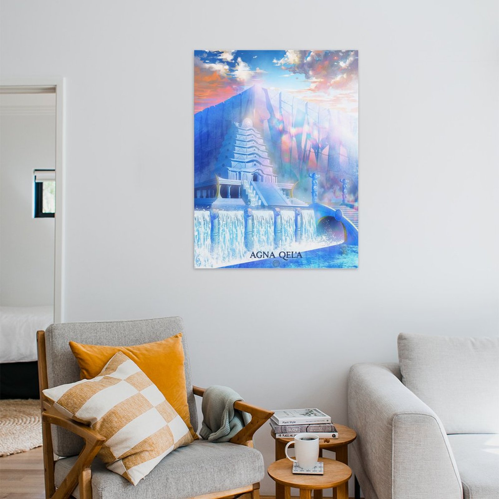 Agna Qel'a Geeky Travel