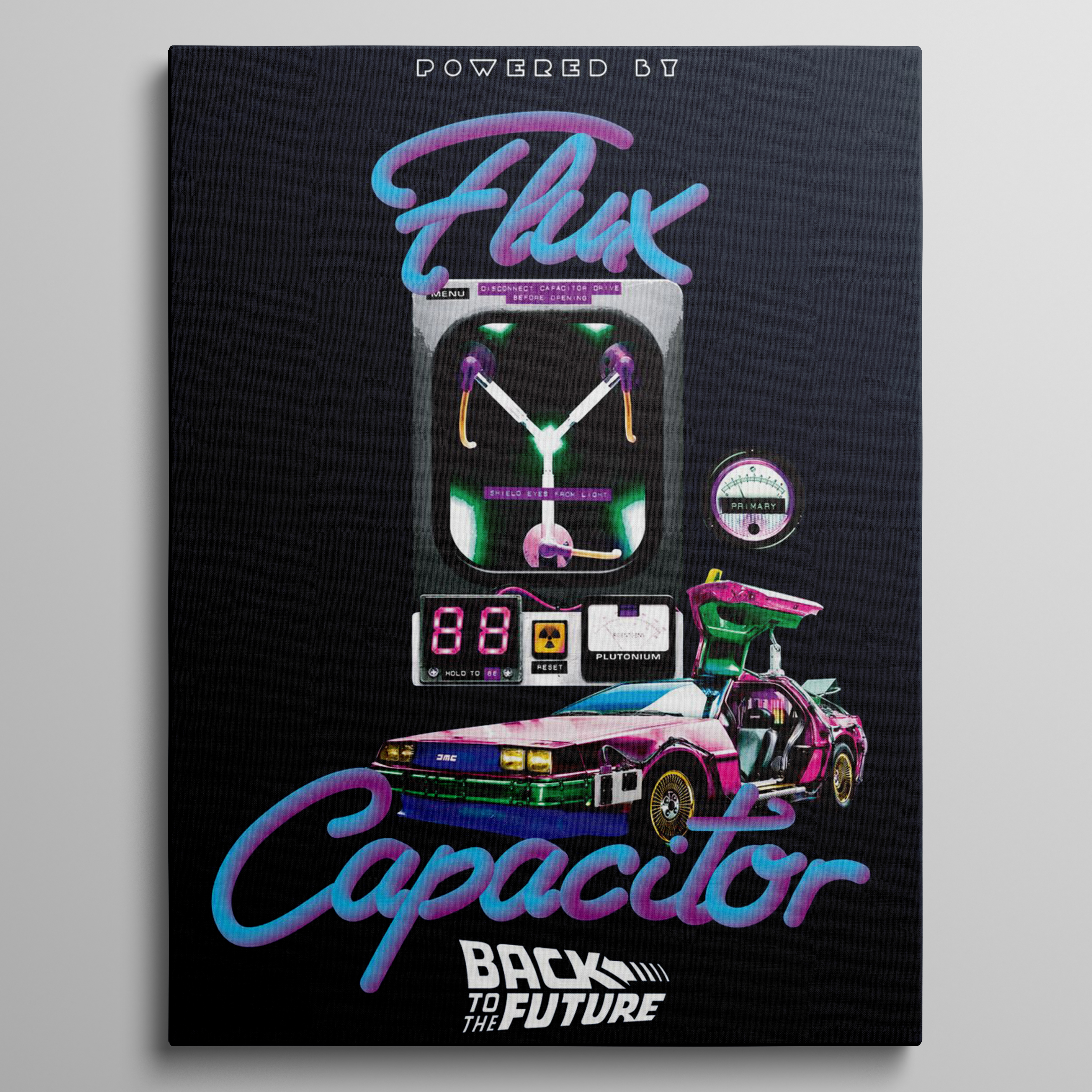 Powered by Flux Capacitor