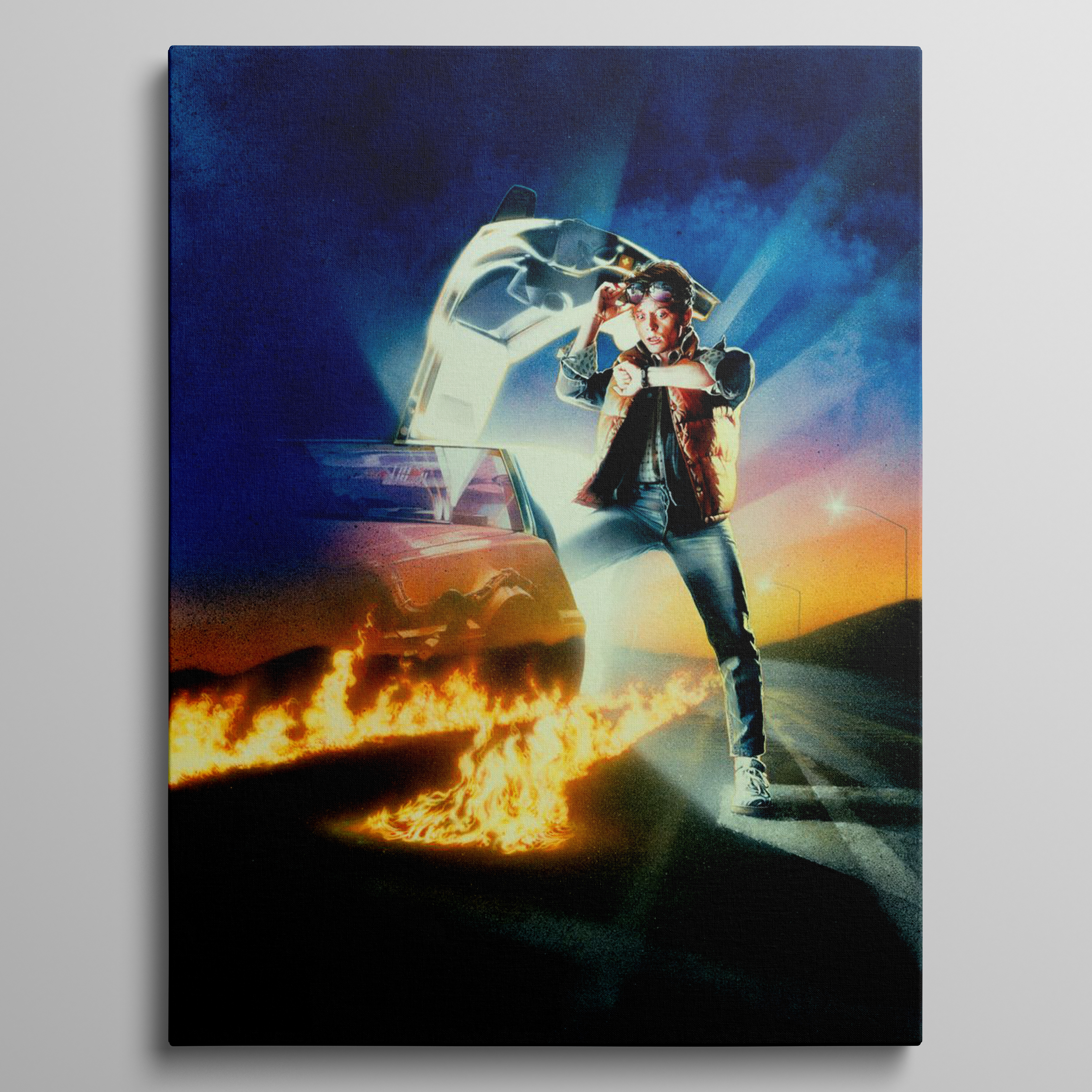 Back To The Future Key Art