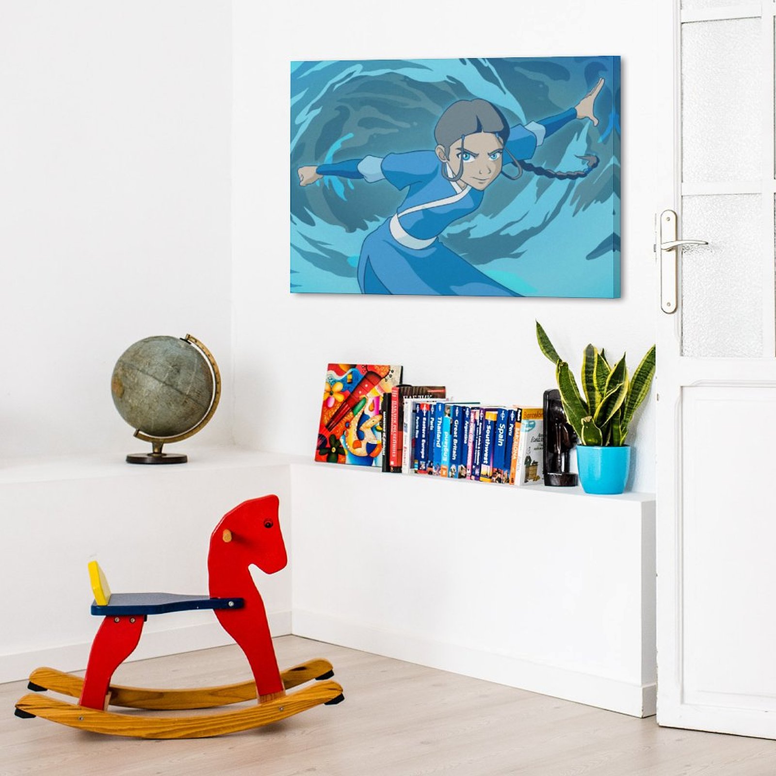 Katara Waterbending Master