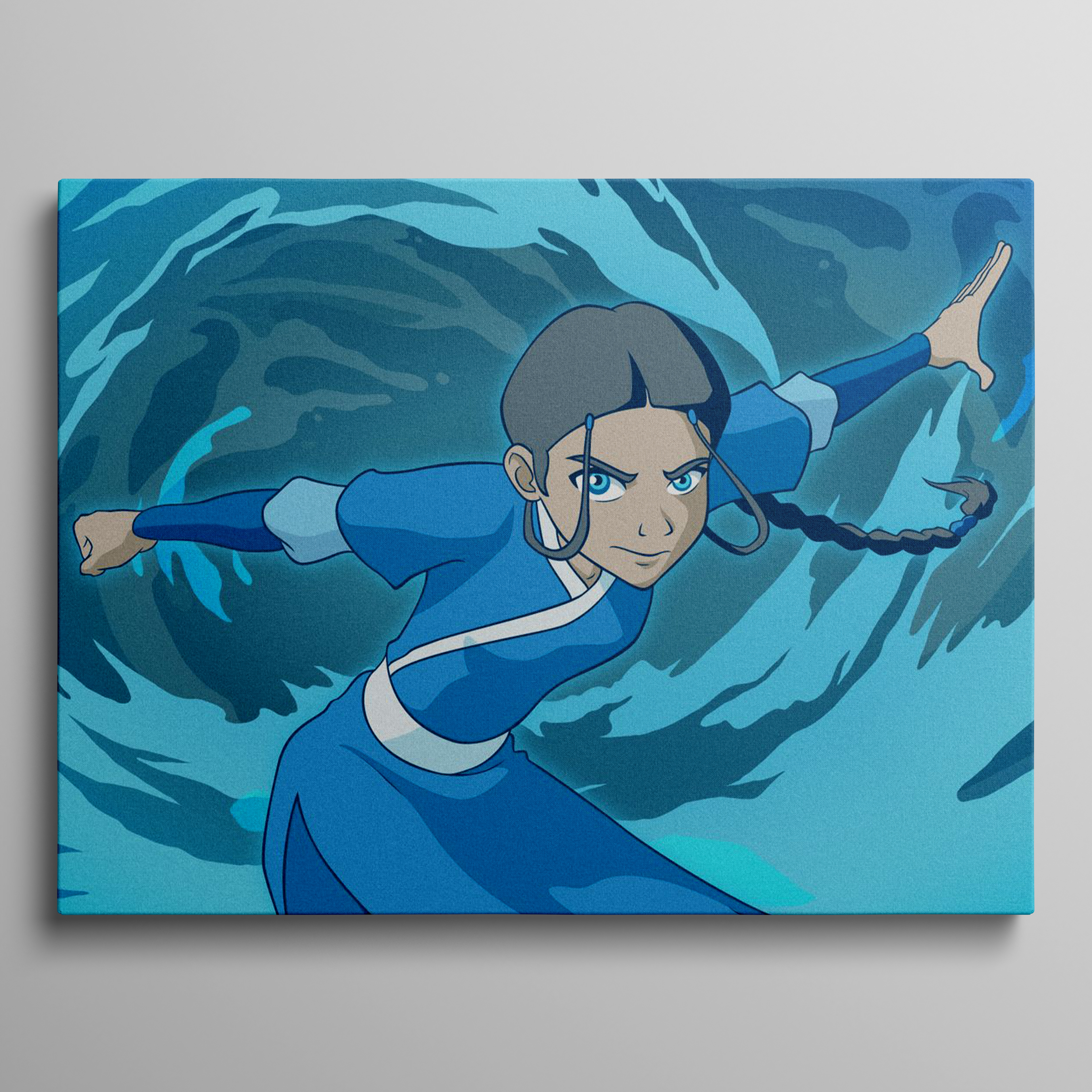 Katara Waterbending Master