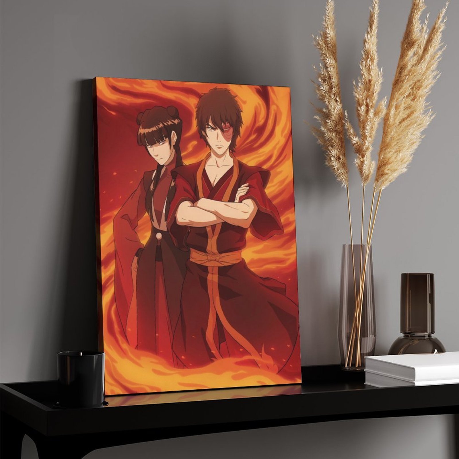 Mai and Zuko