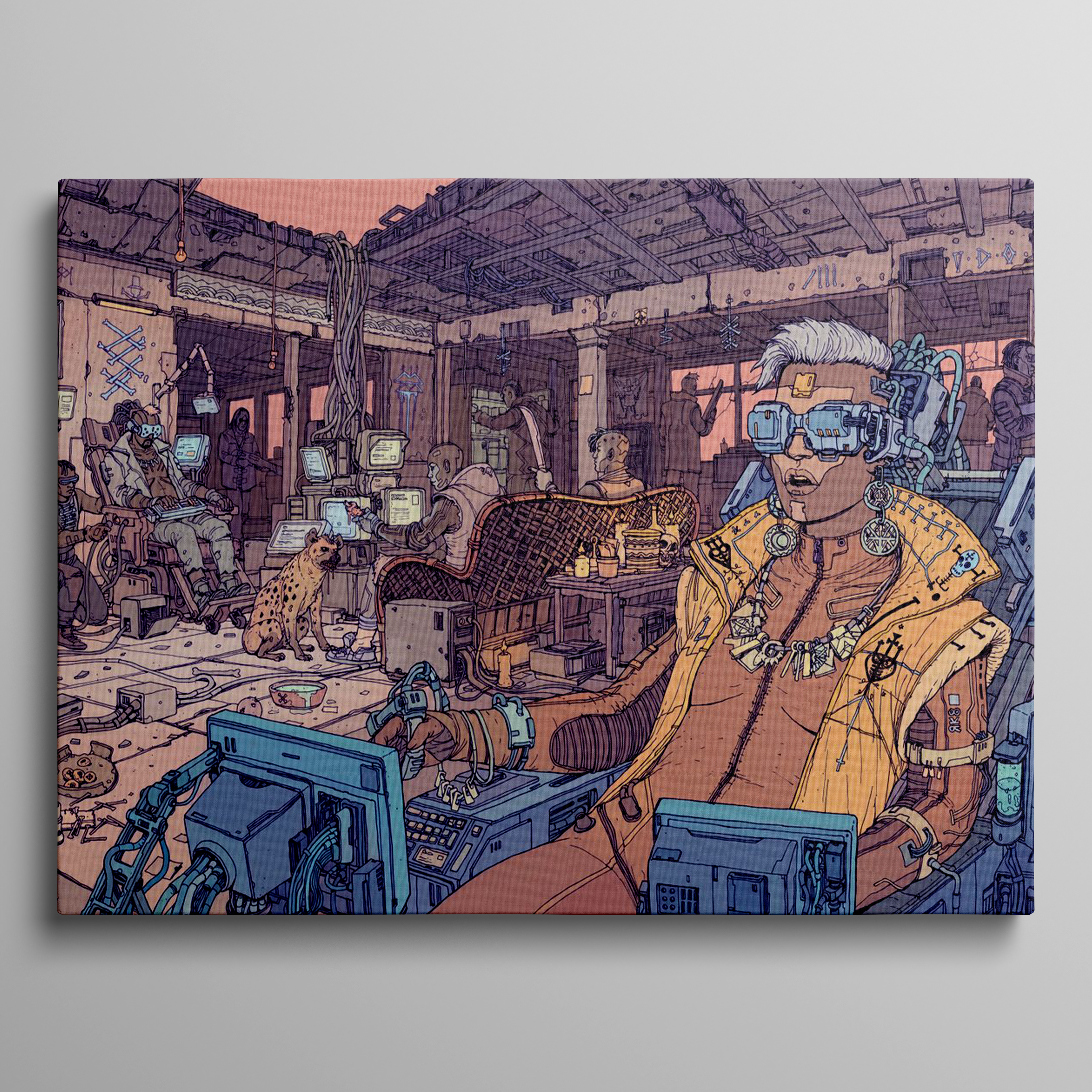 Voodoo Boys by Deathburger