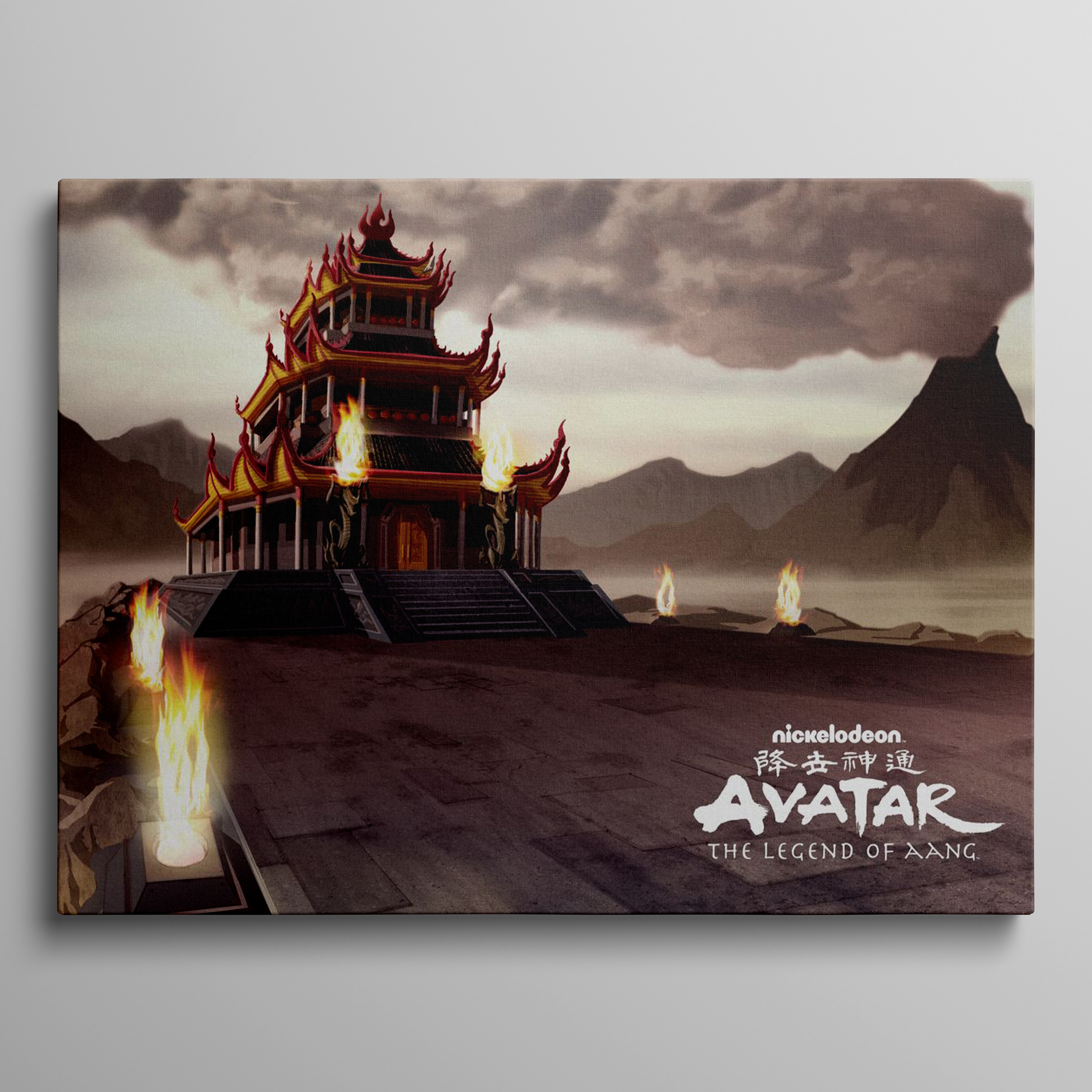 Crescent Island Temple