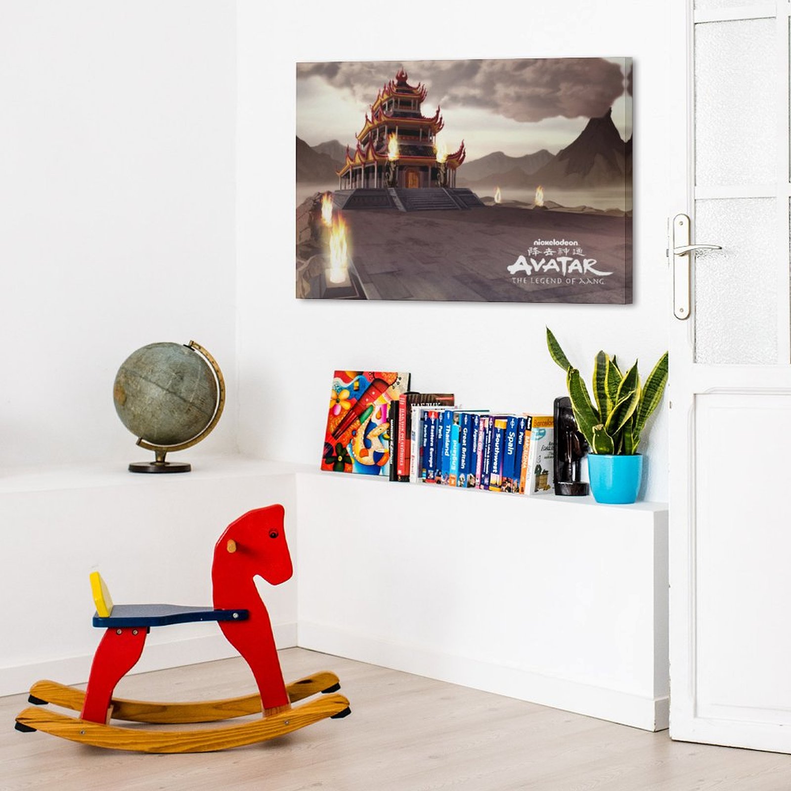 Crescent Island Temple