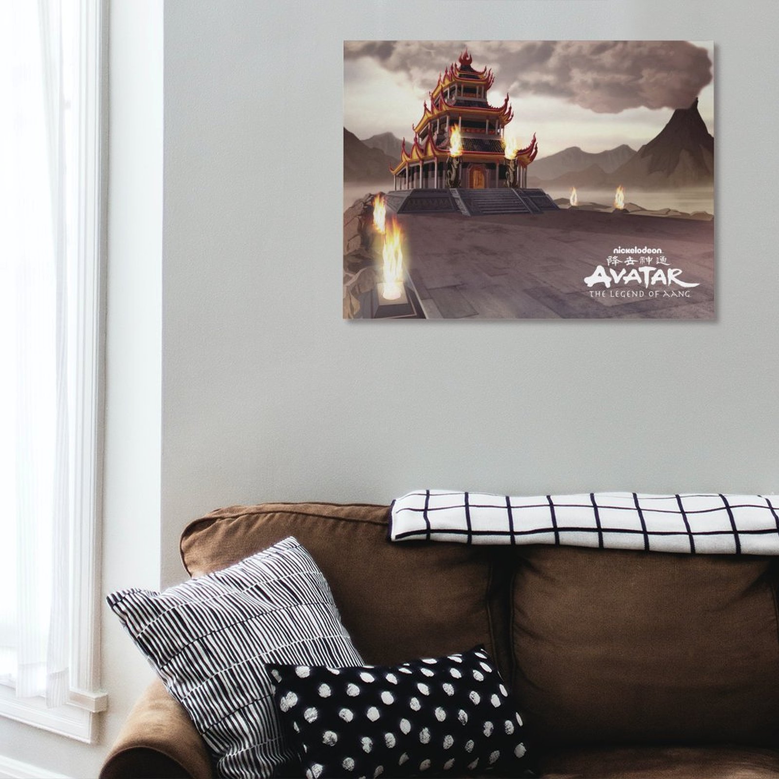 Crescent Island Temple