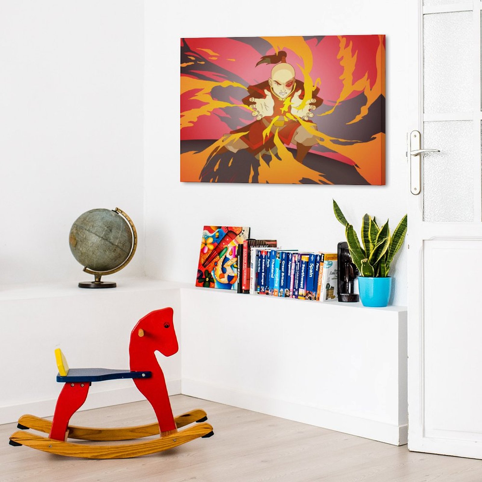 Zuko Firebending Master