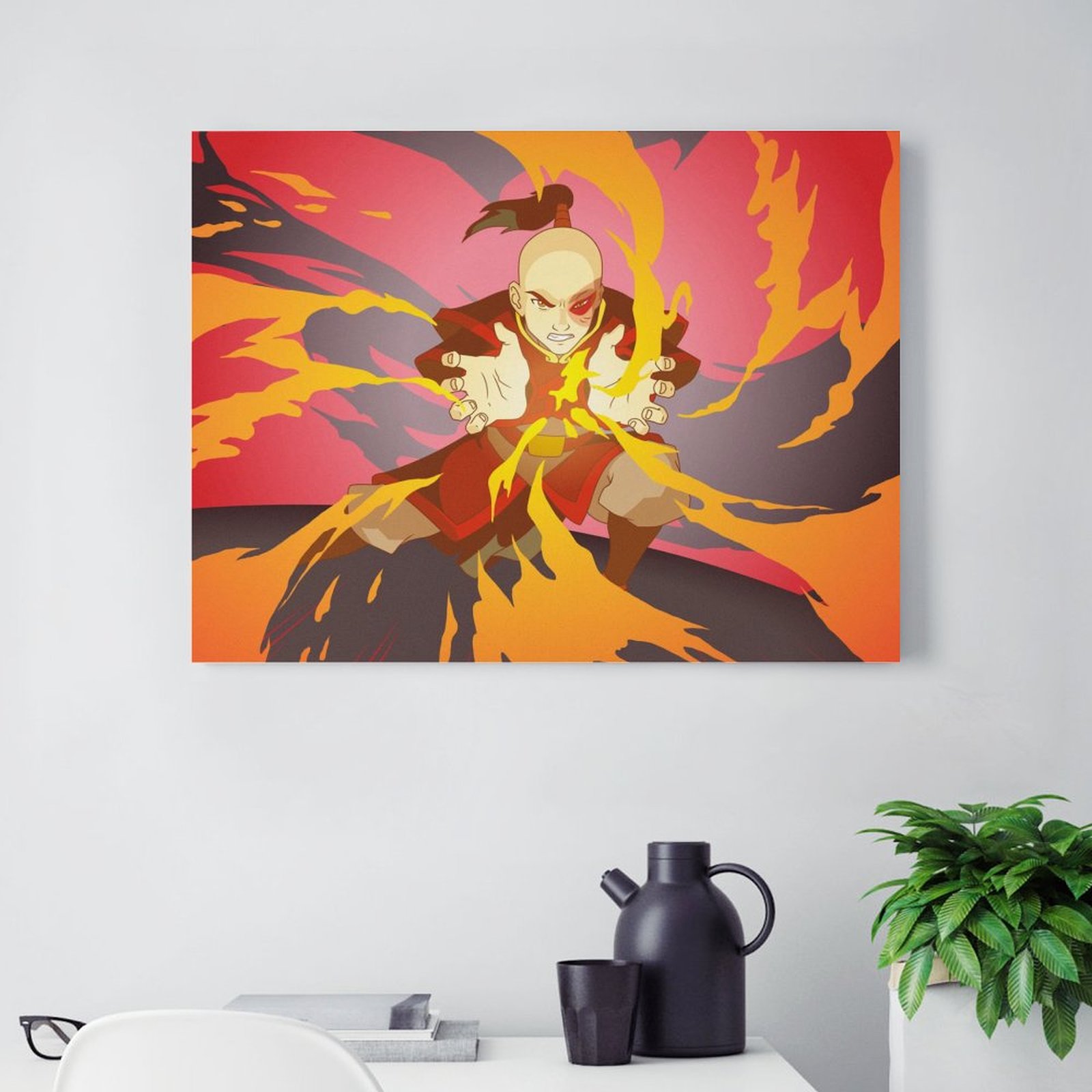 Zuko Firebending Master