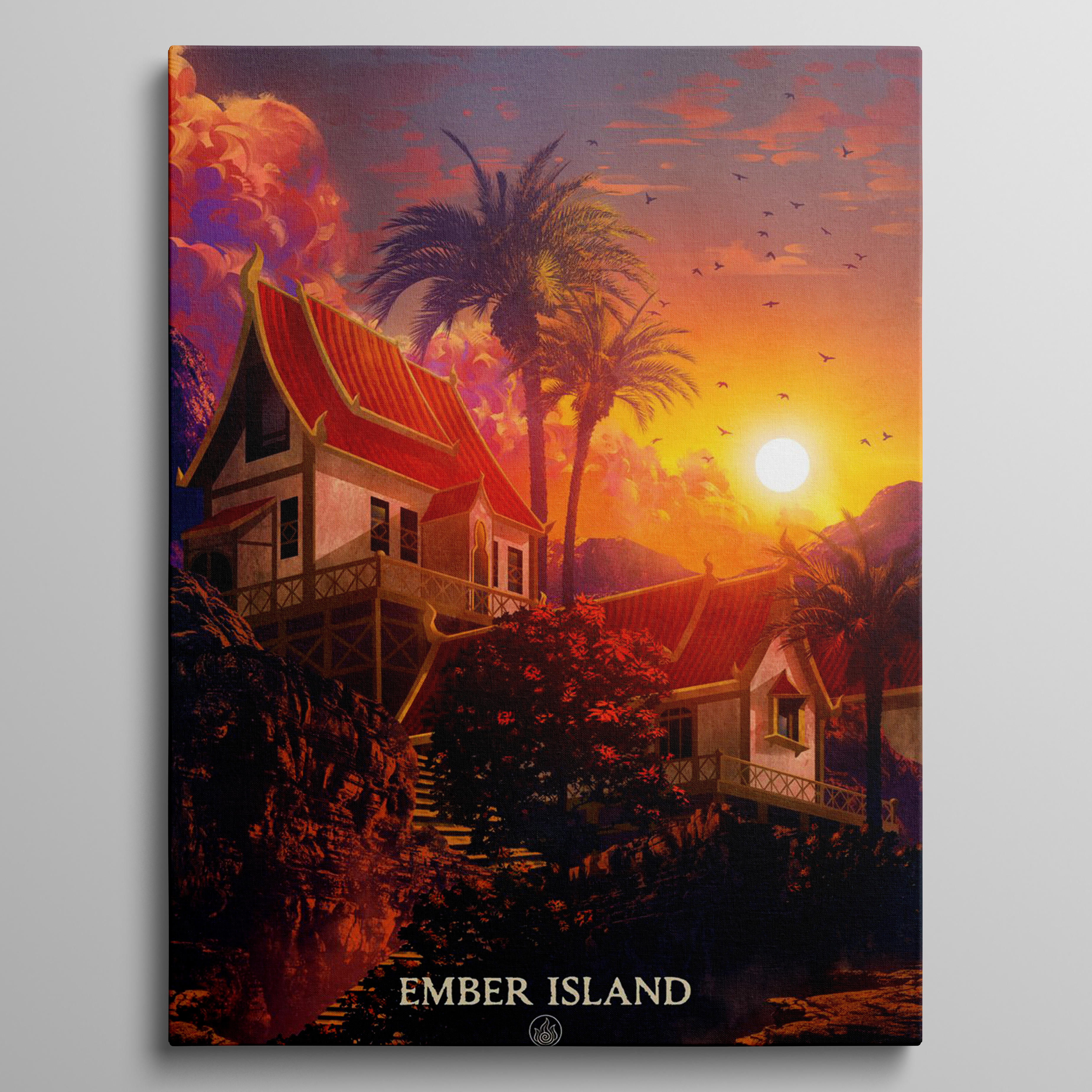 Ember Island Geeky Travel