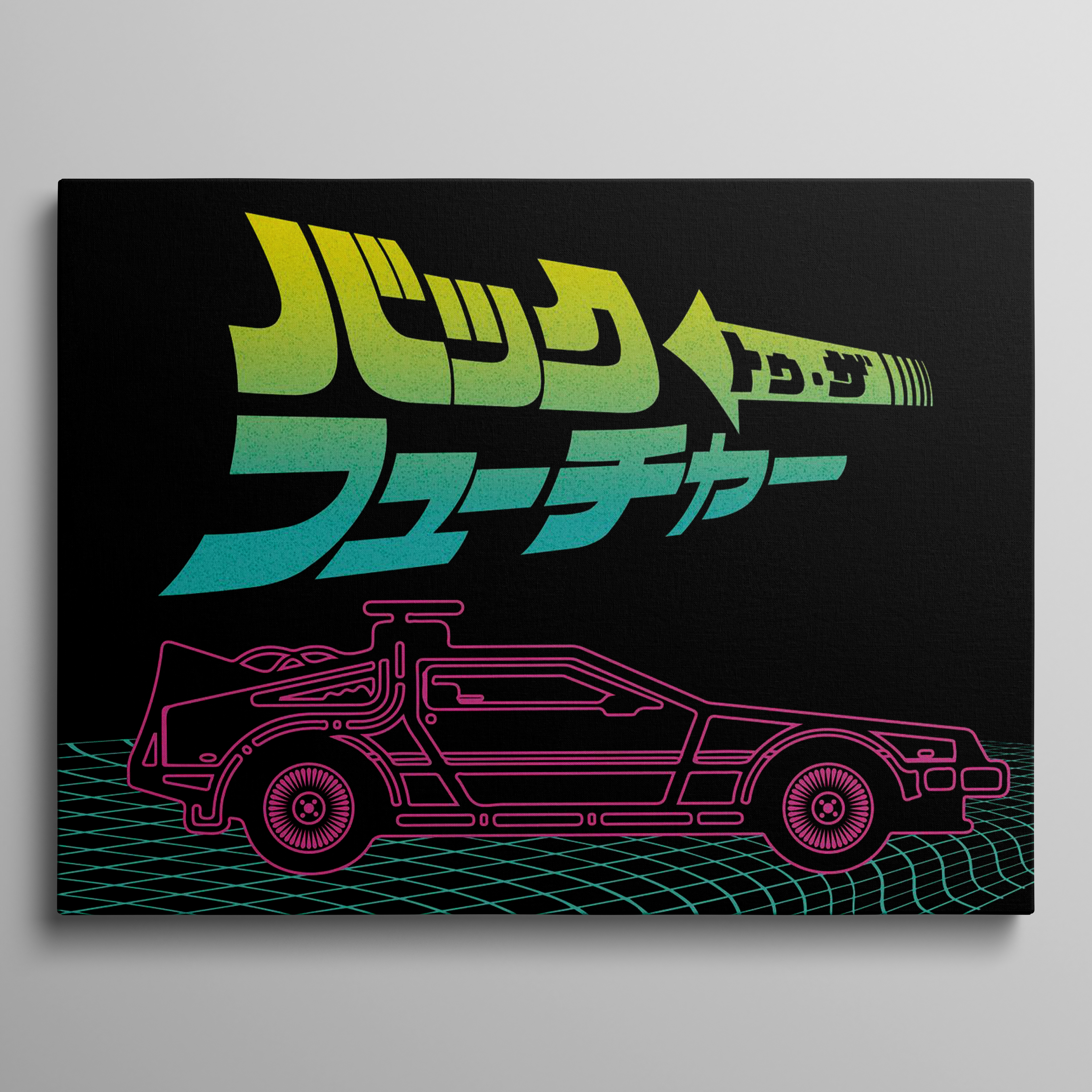 BTTF DeLorean