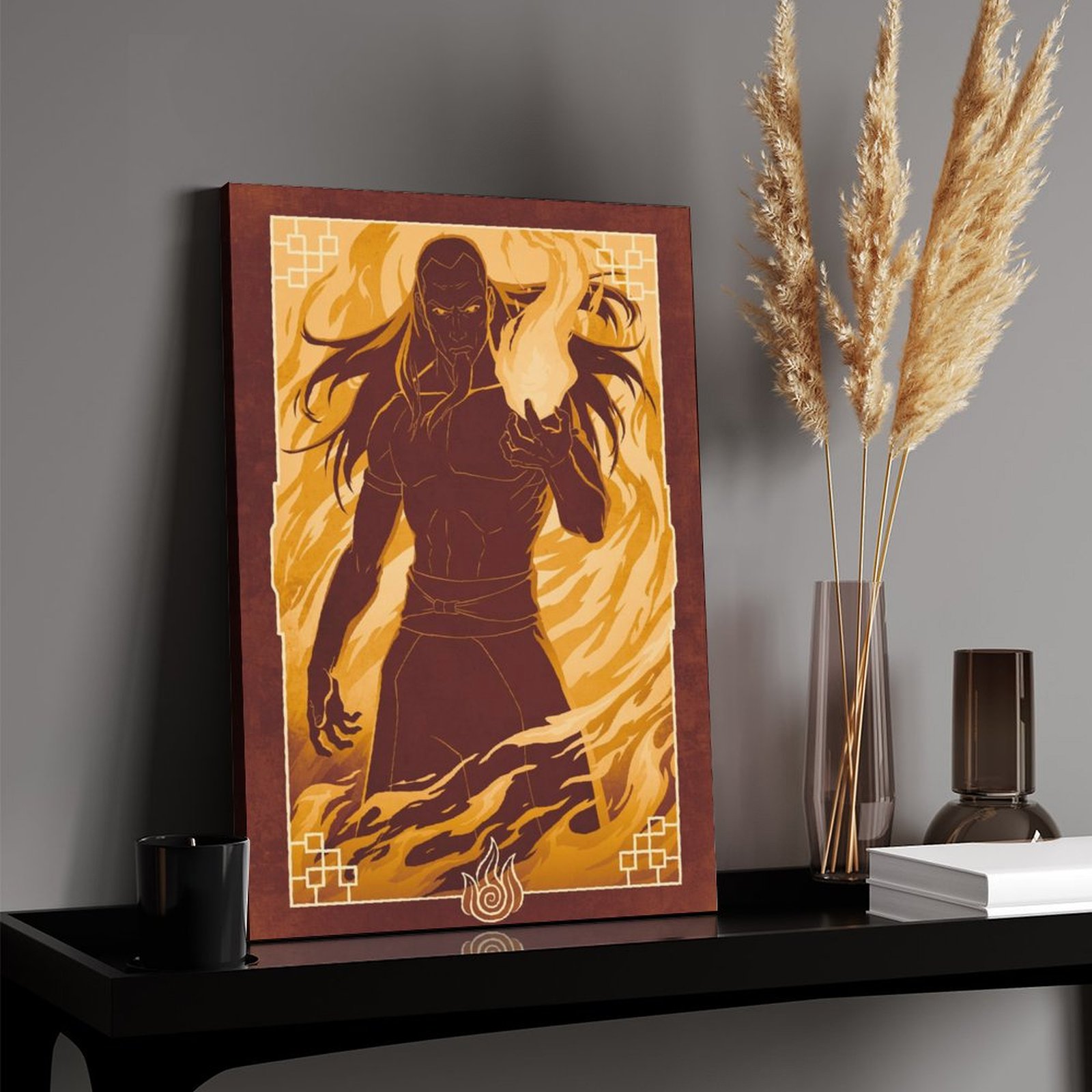 Fire Lord Ozai Fire Nation