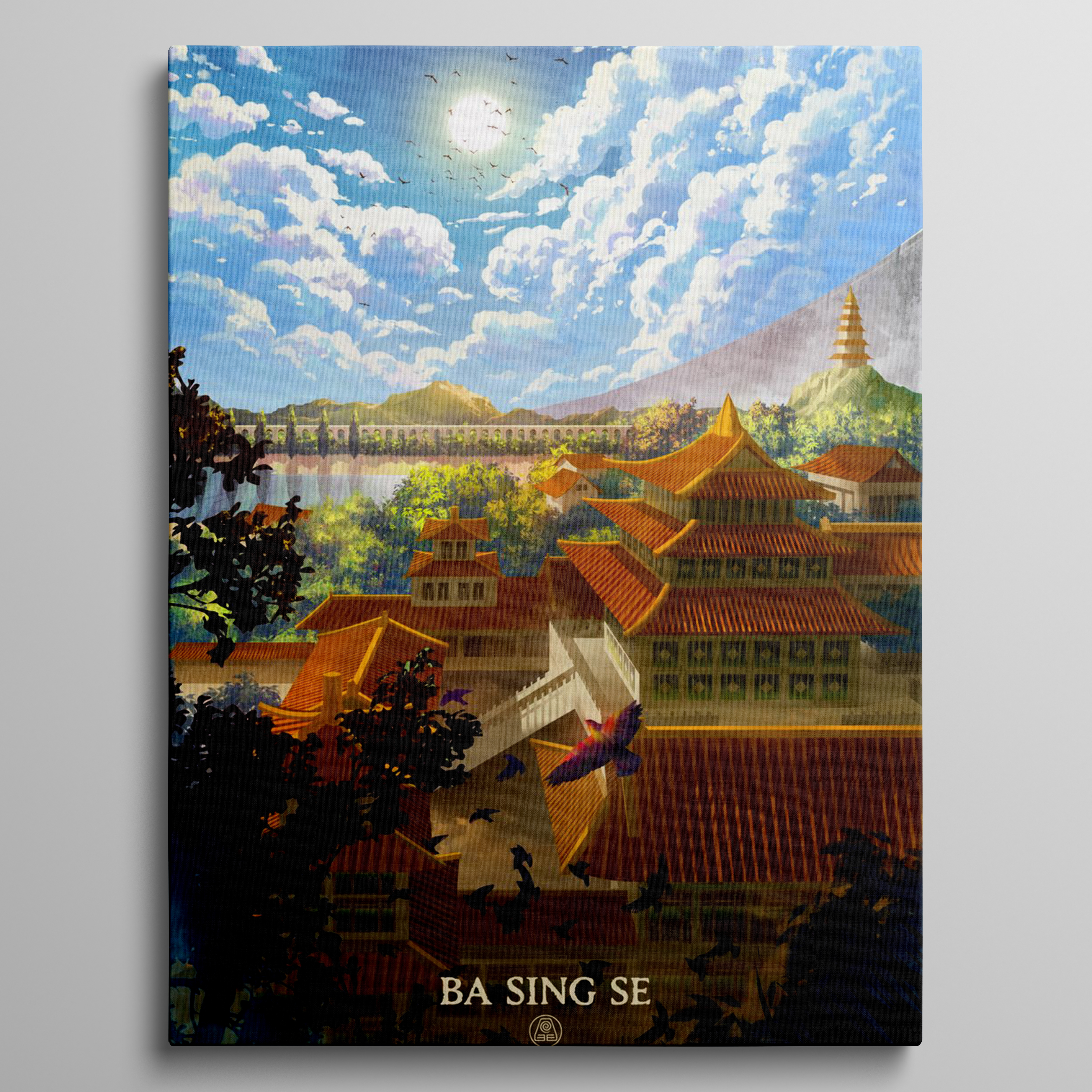 Ba Sing Se Geeky Travel