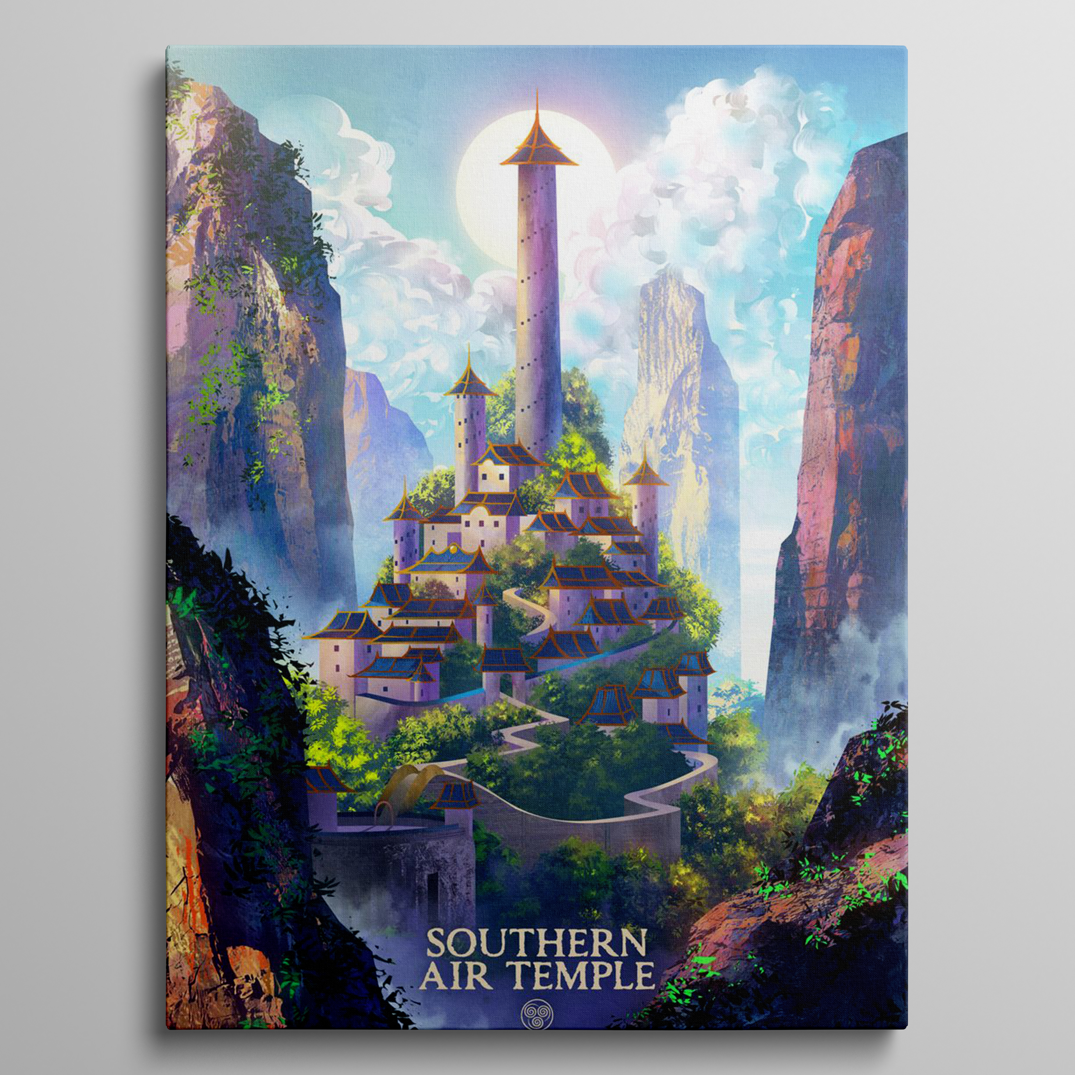 Air Temple Geeky Travel