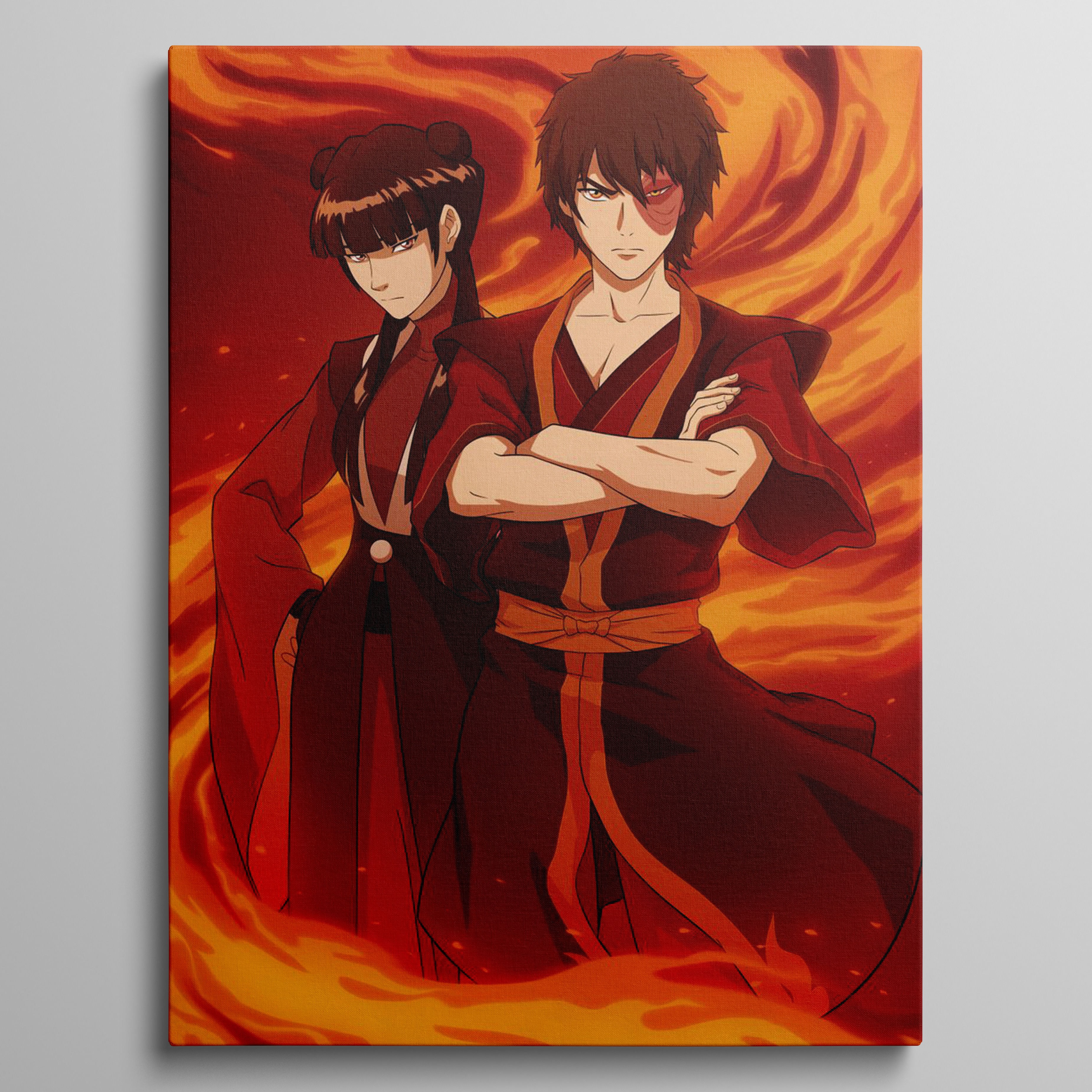 Mai and Zuko