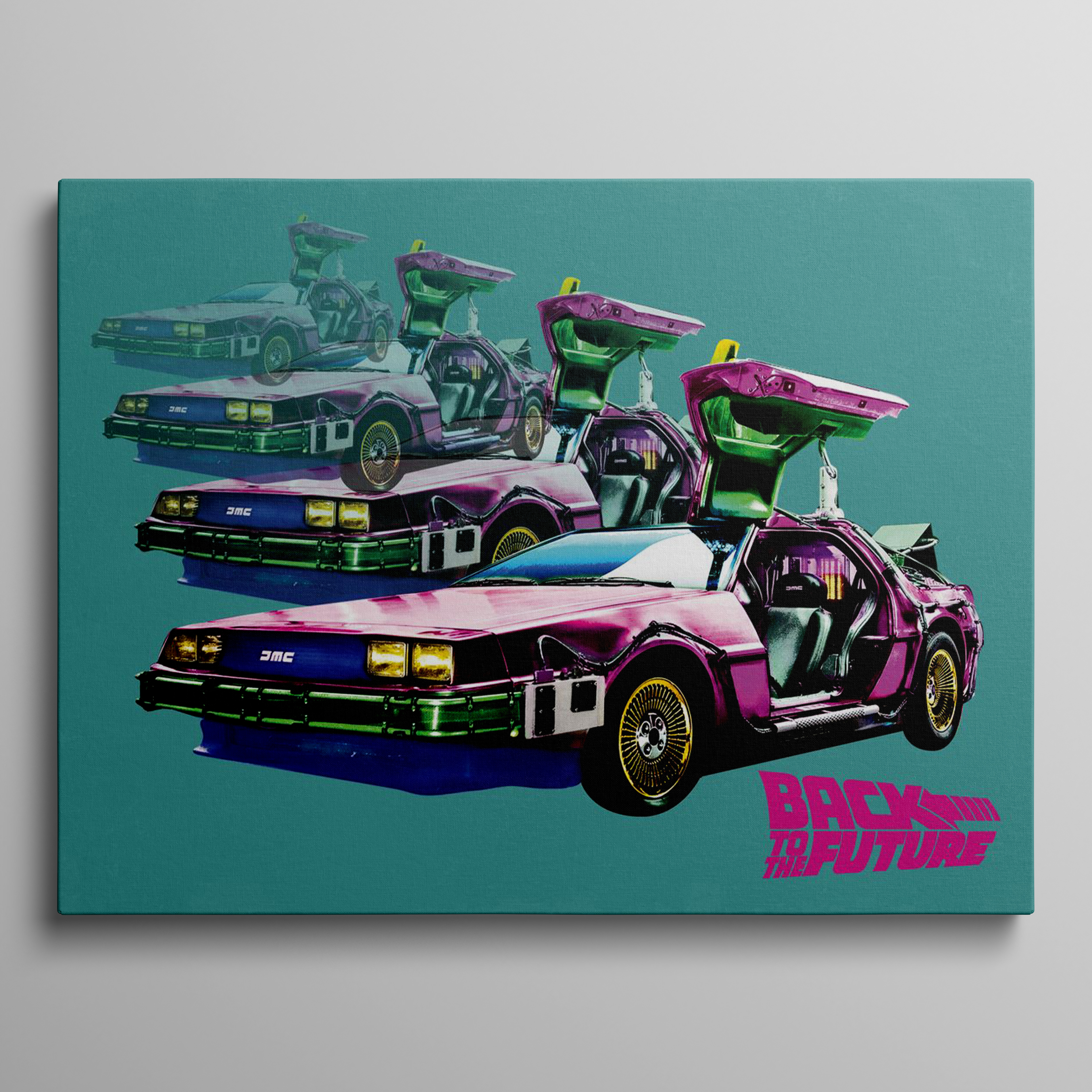 DeLorean Art