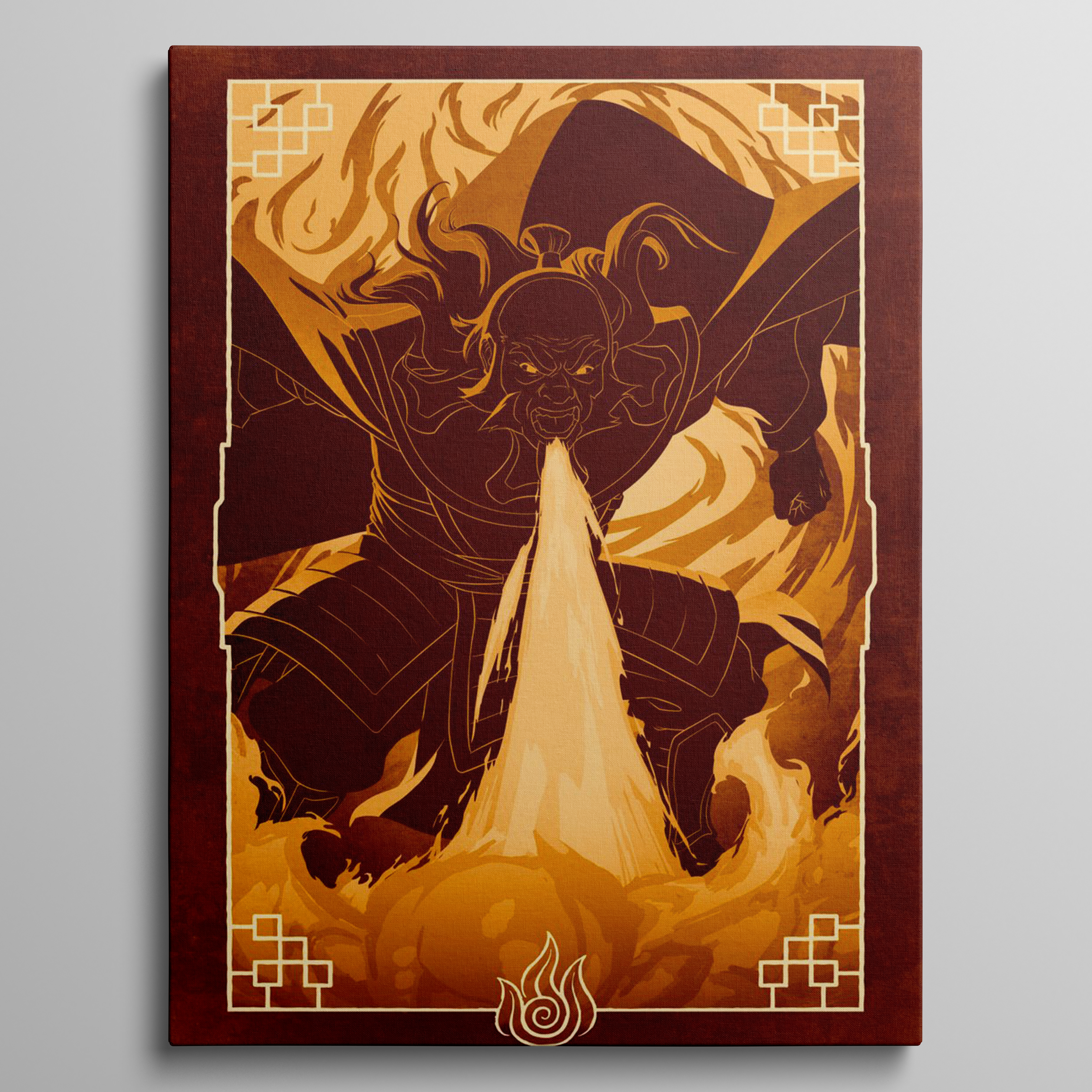 Uncle Iroh Fire Nation