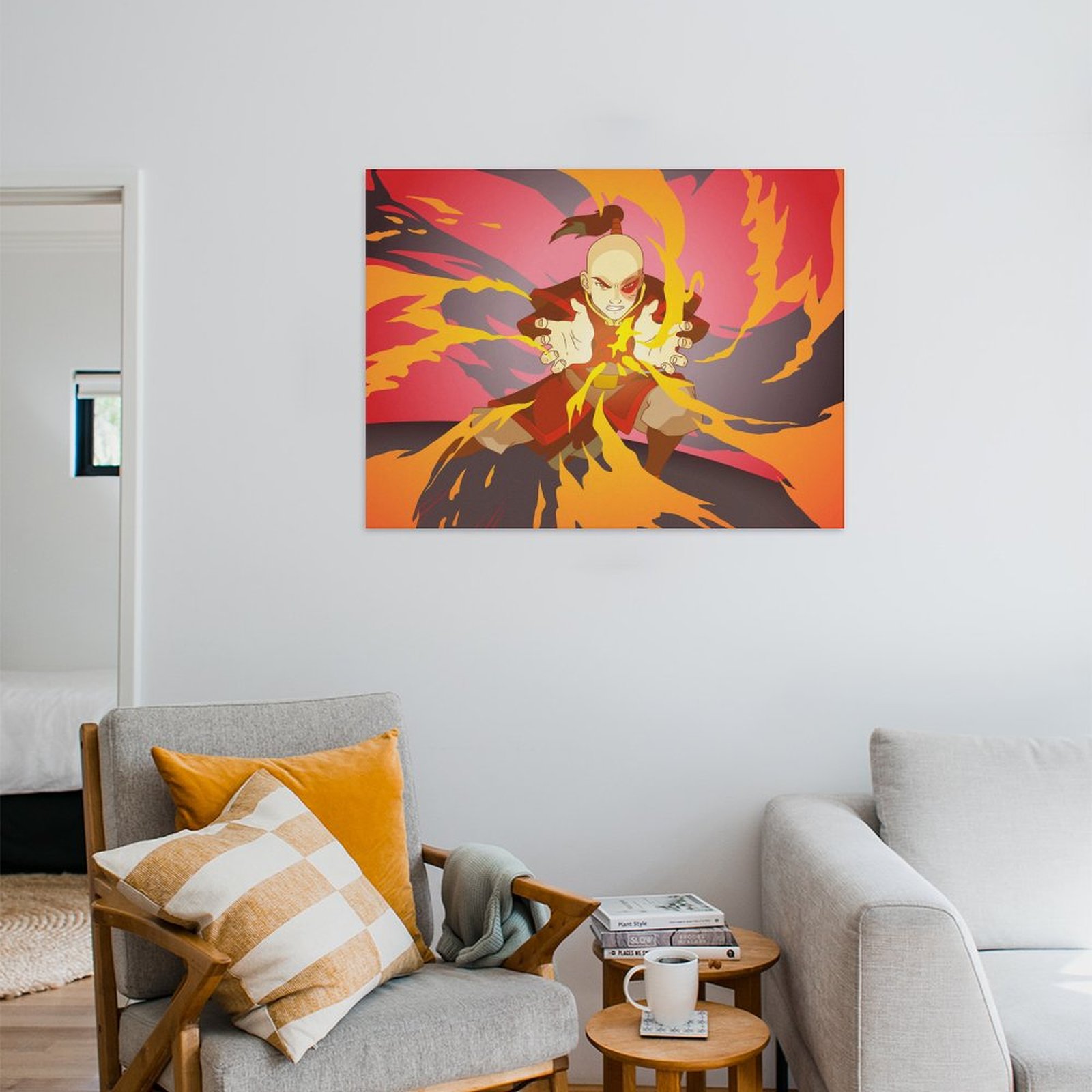 Zuko Firebending Master