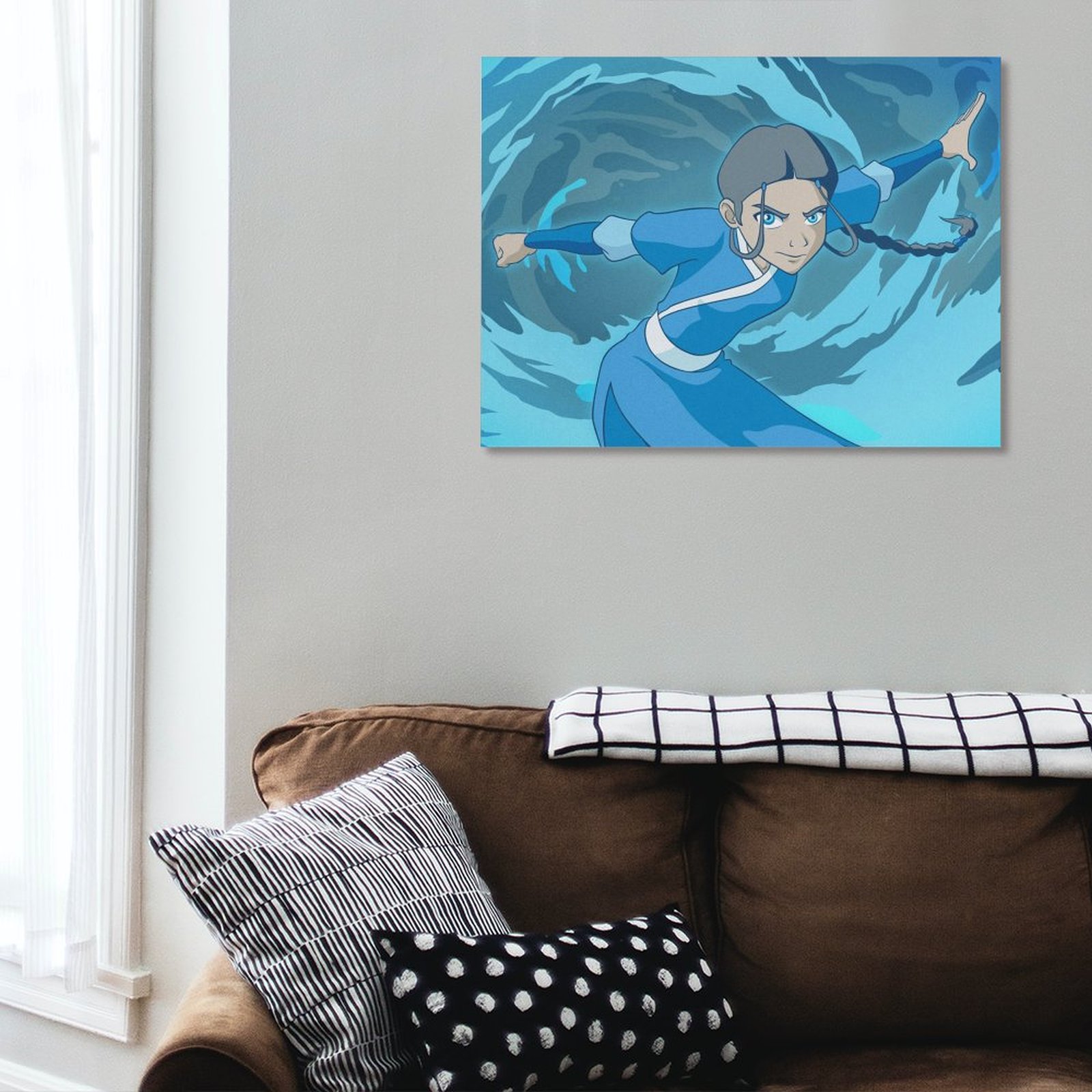 Katara Waterbending Master