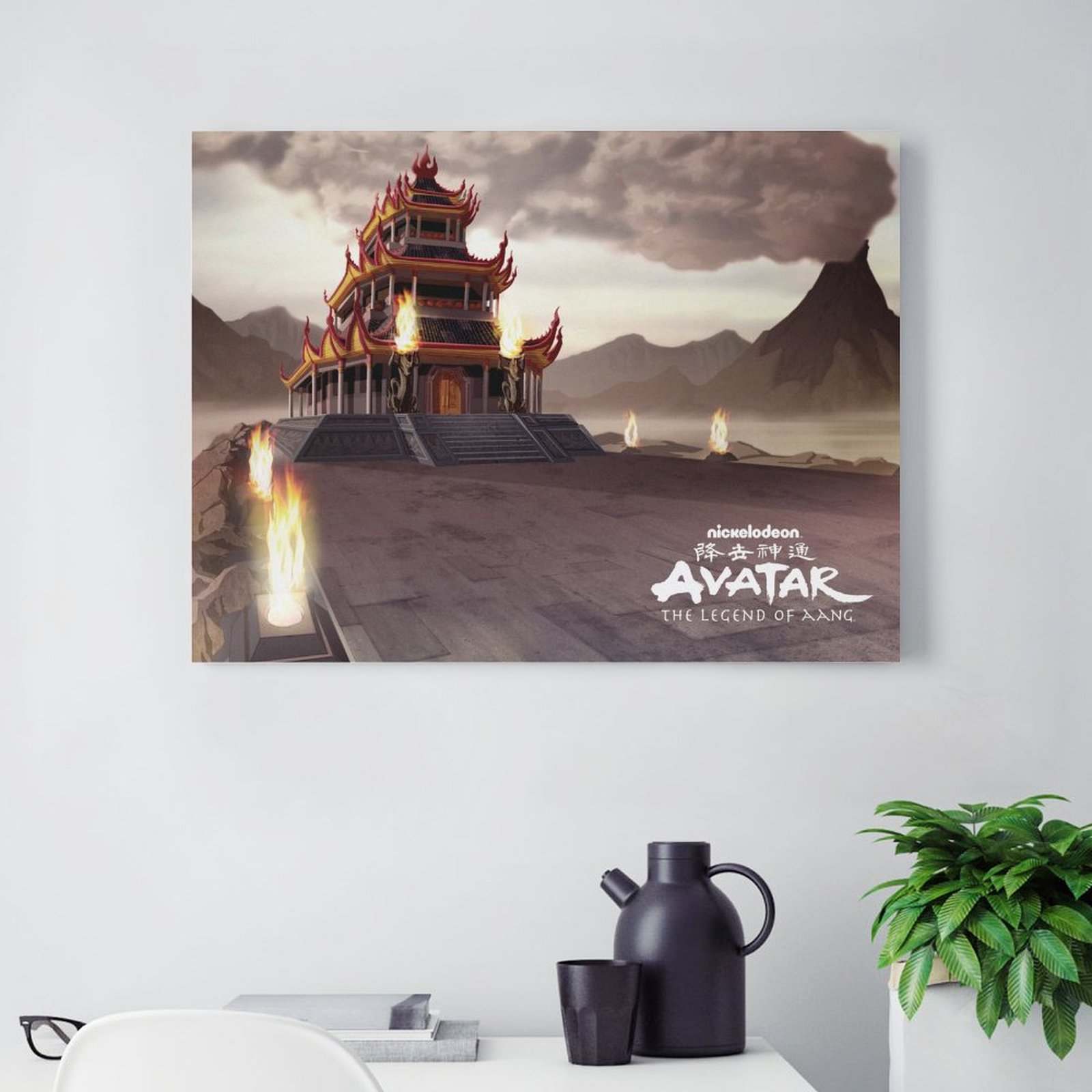 Crescent Island Temple