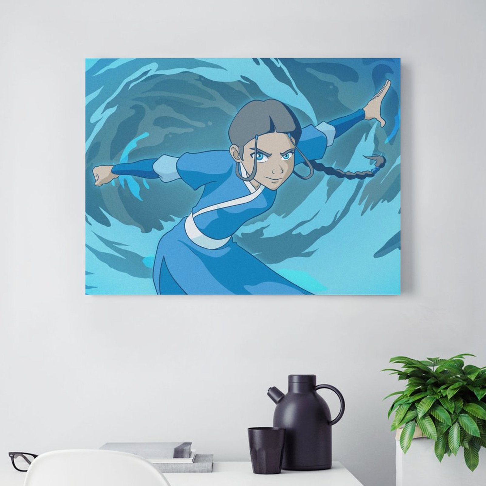 Katara Waterbending Master