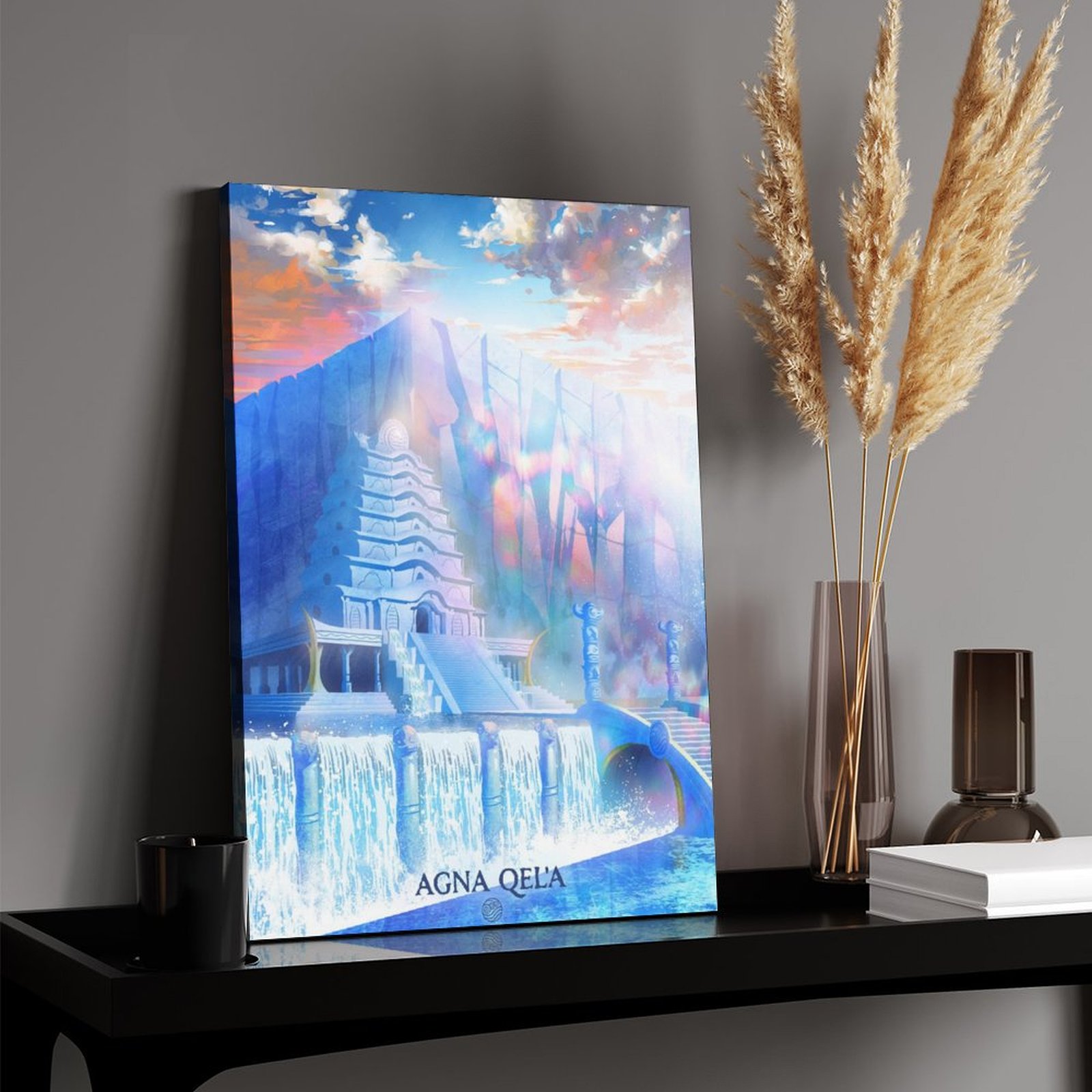 Agna Qel'a Geeky Travel