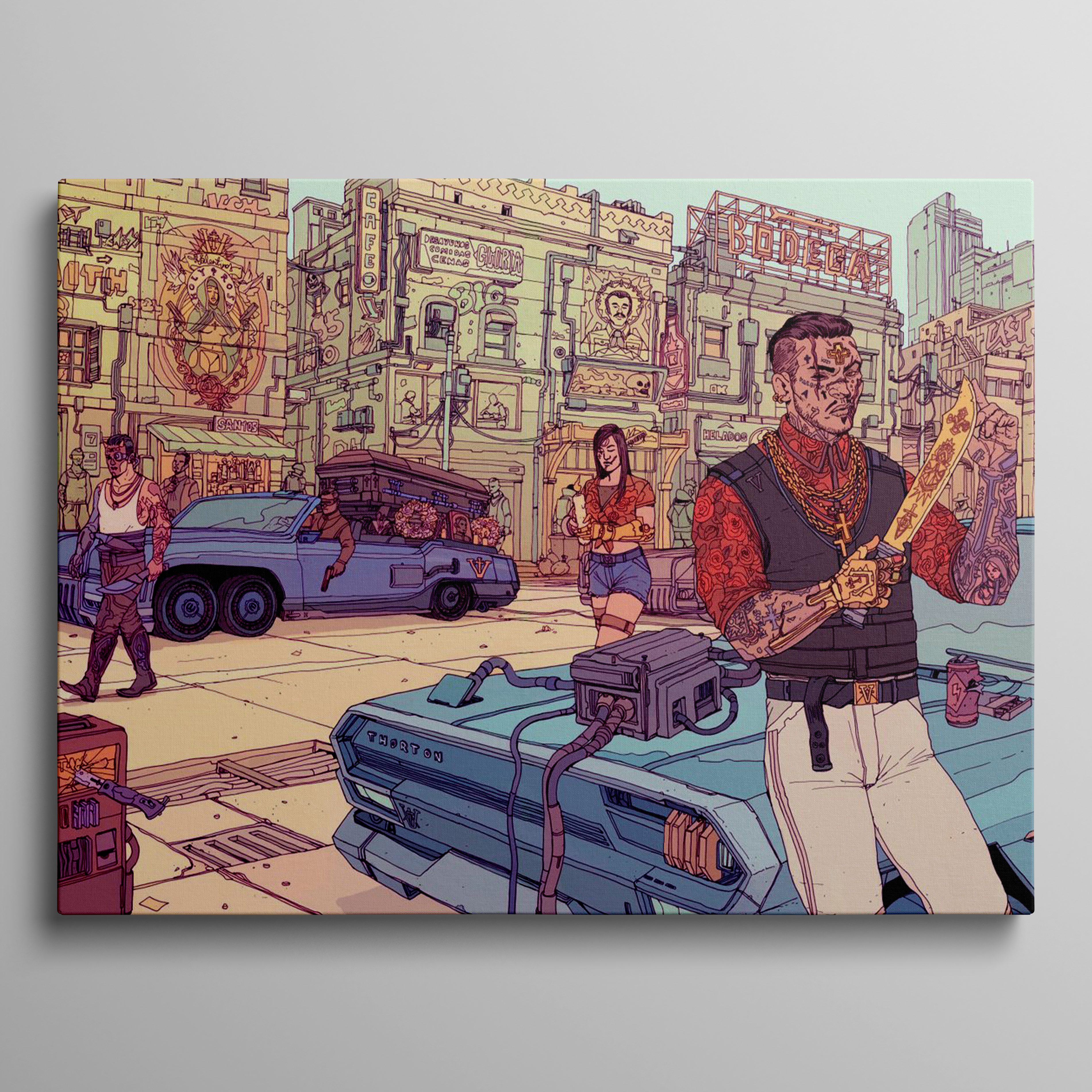 Valentinos by Deathburger