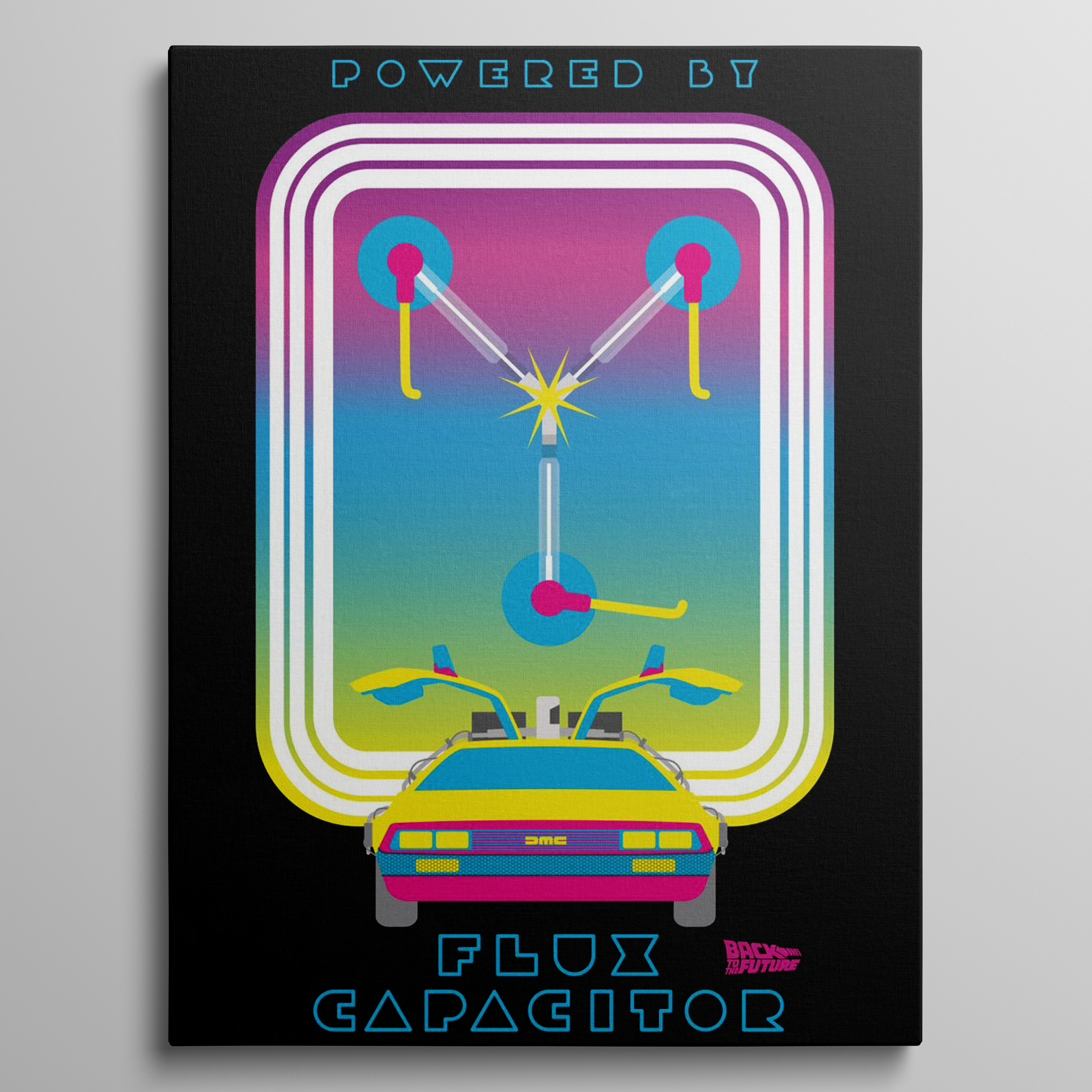 Powered by Flux Capacitor