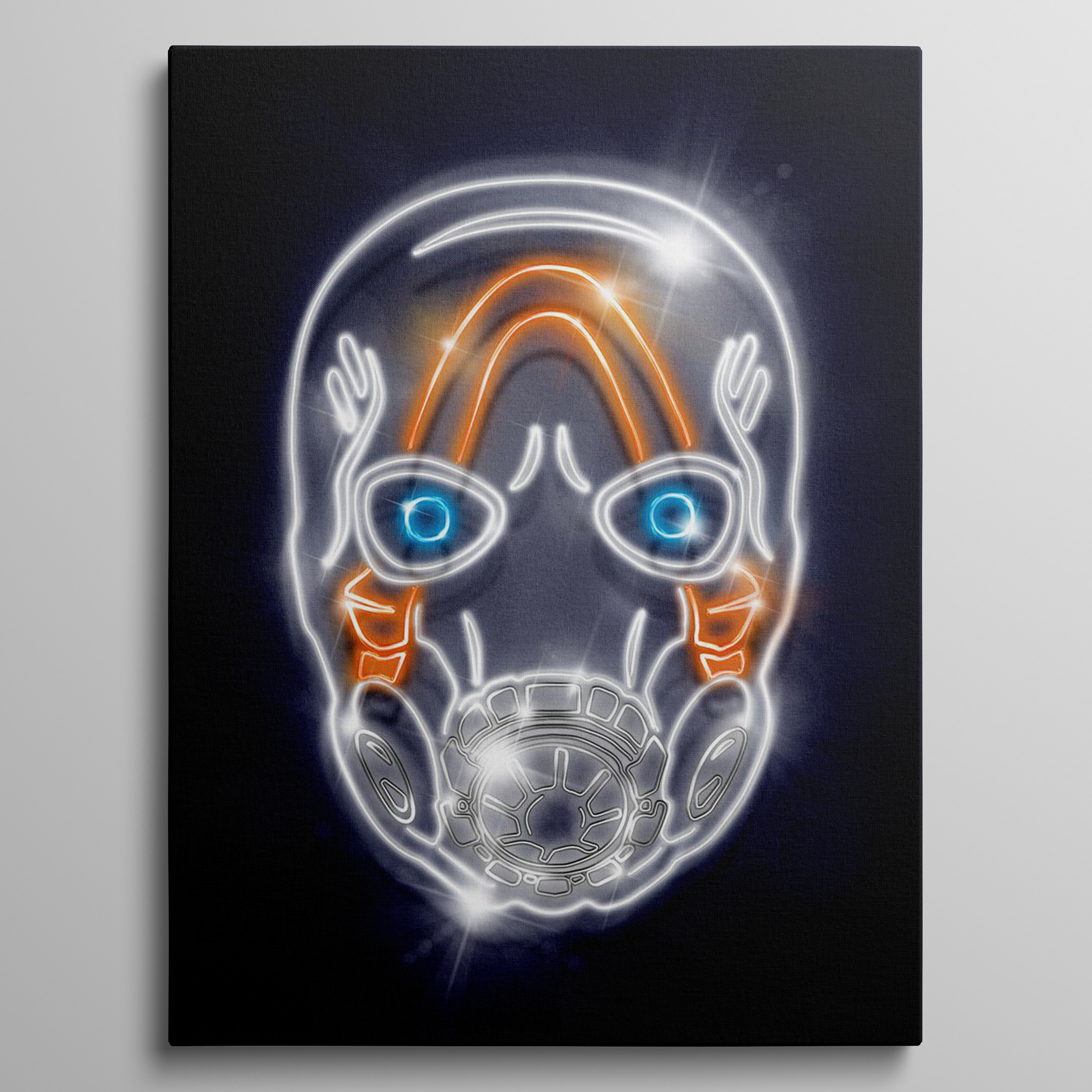 Psycho Mask Neon